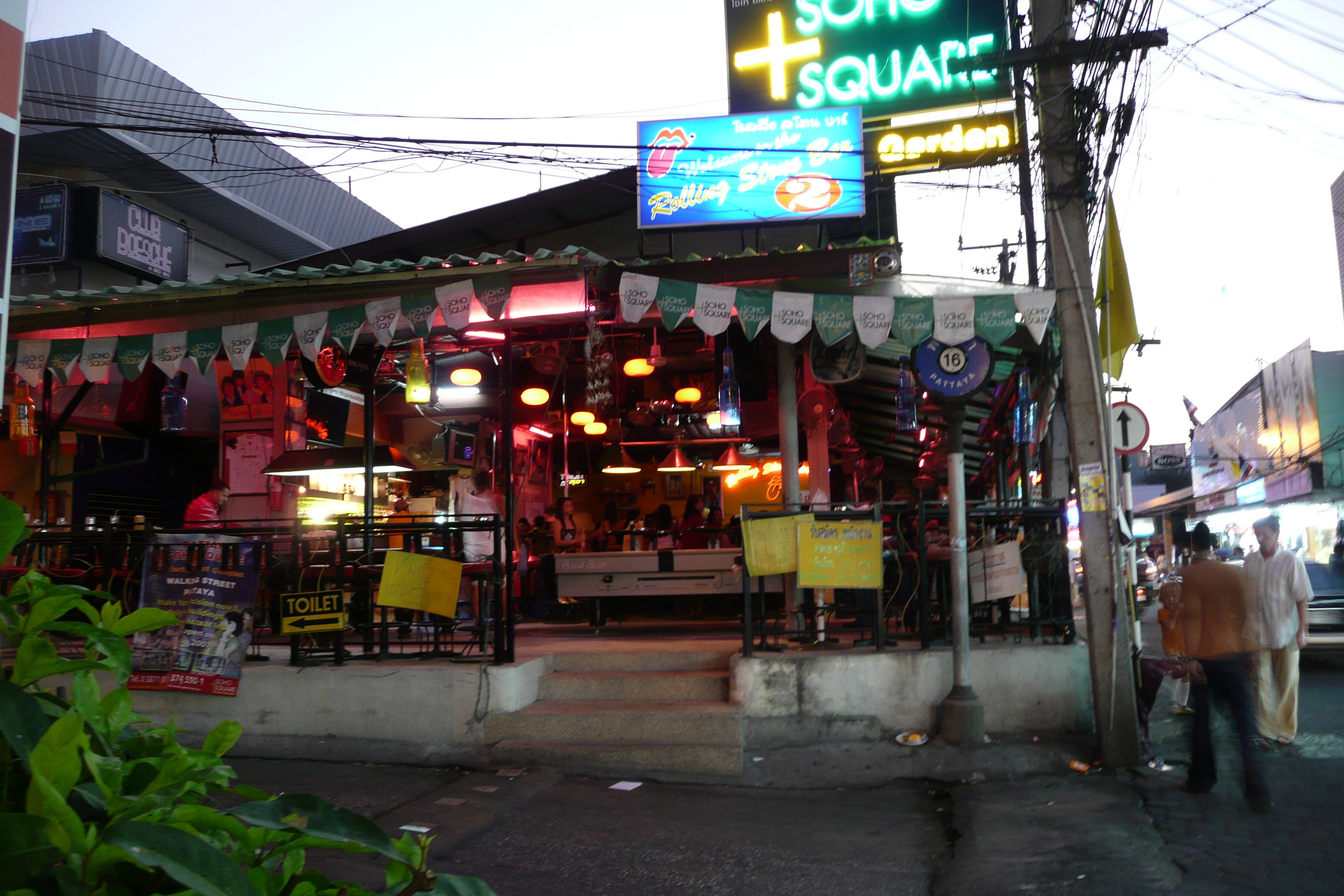 Picture Thailand Pattaya Walking Street 2008-01 55 - History Walking Street