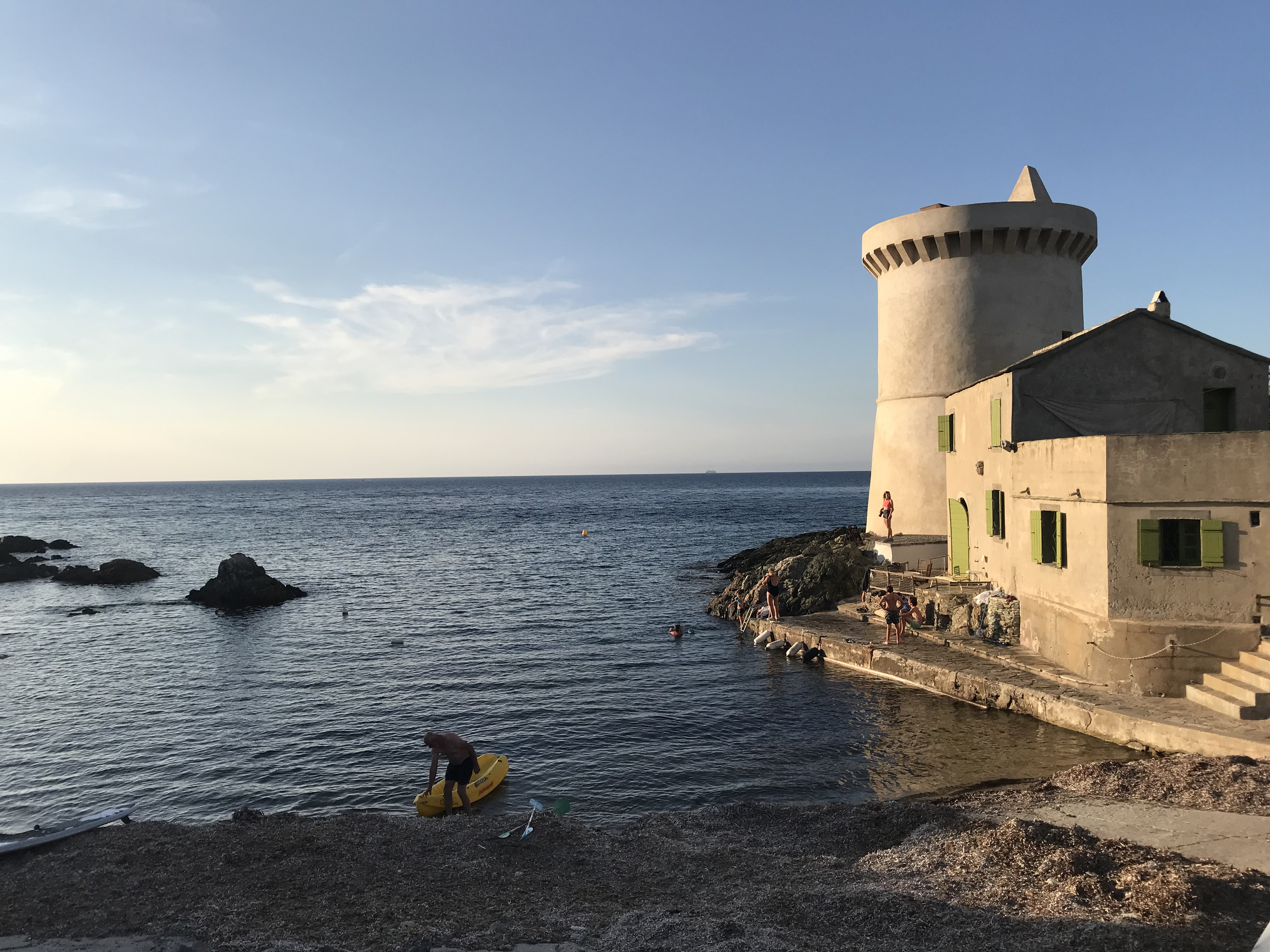 Picture France Corsica Cap 2024-07 29 - Tours Cap