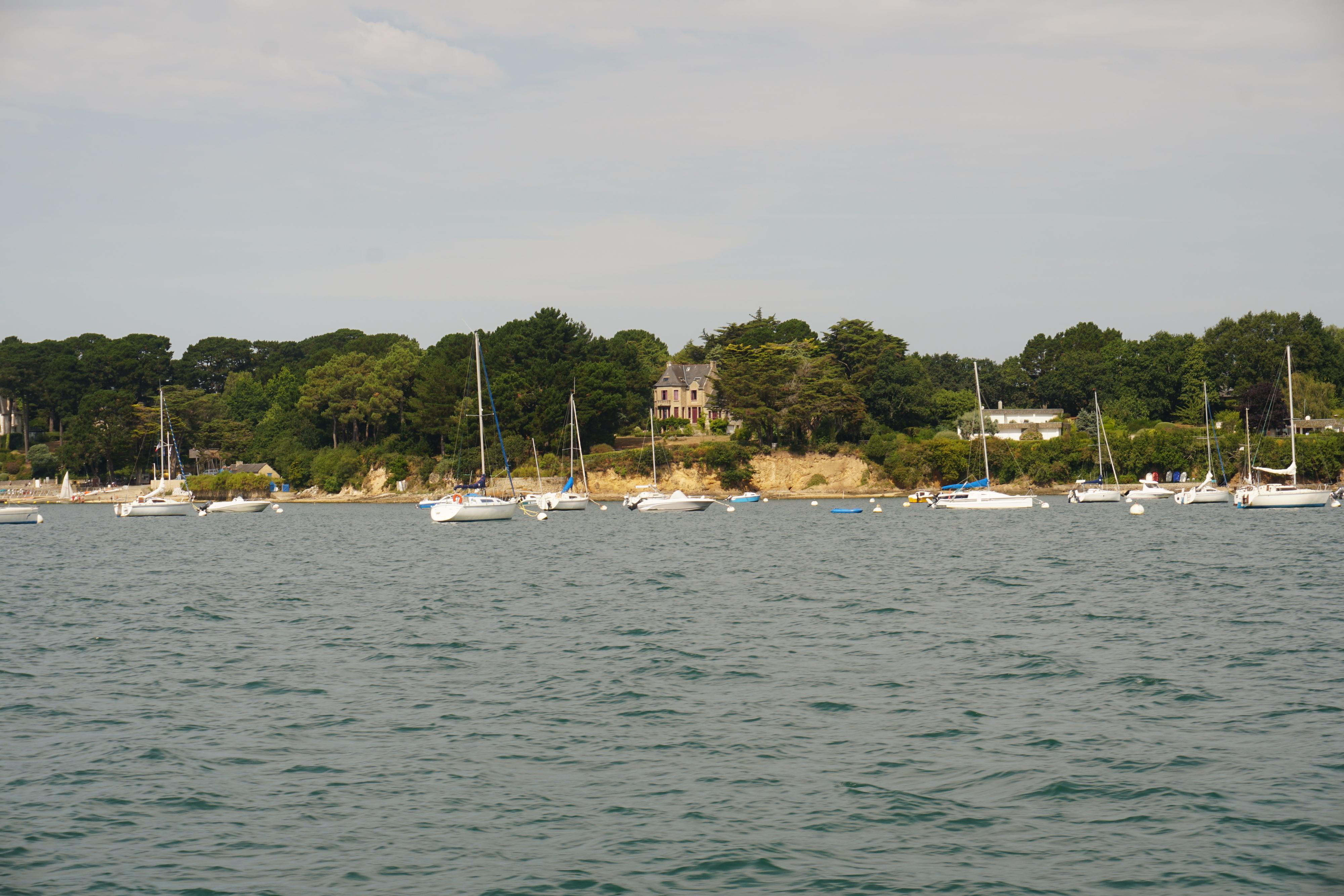 Picture France Golfe du Morbihan 2016-08 100 - Center Golfe du Morbihan