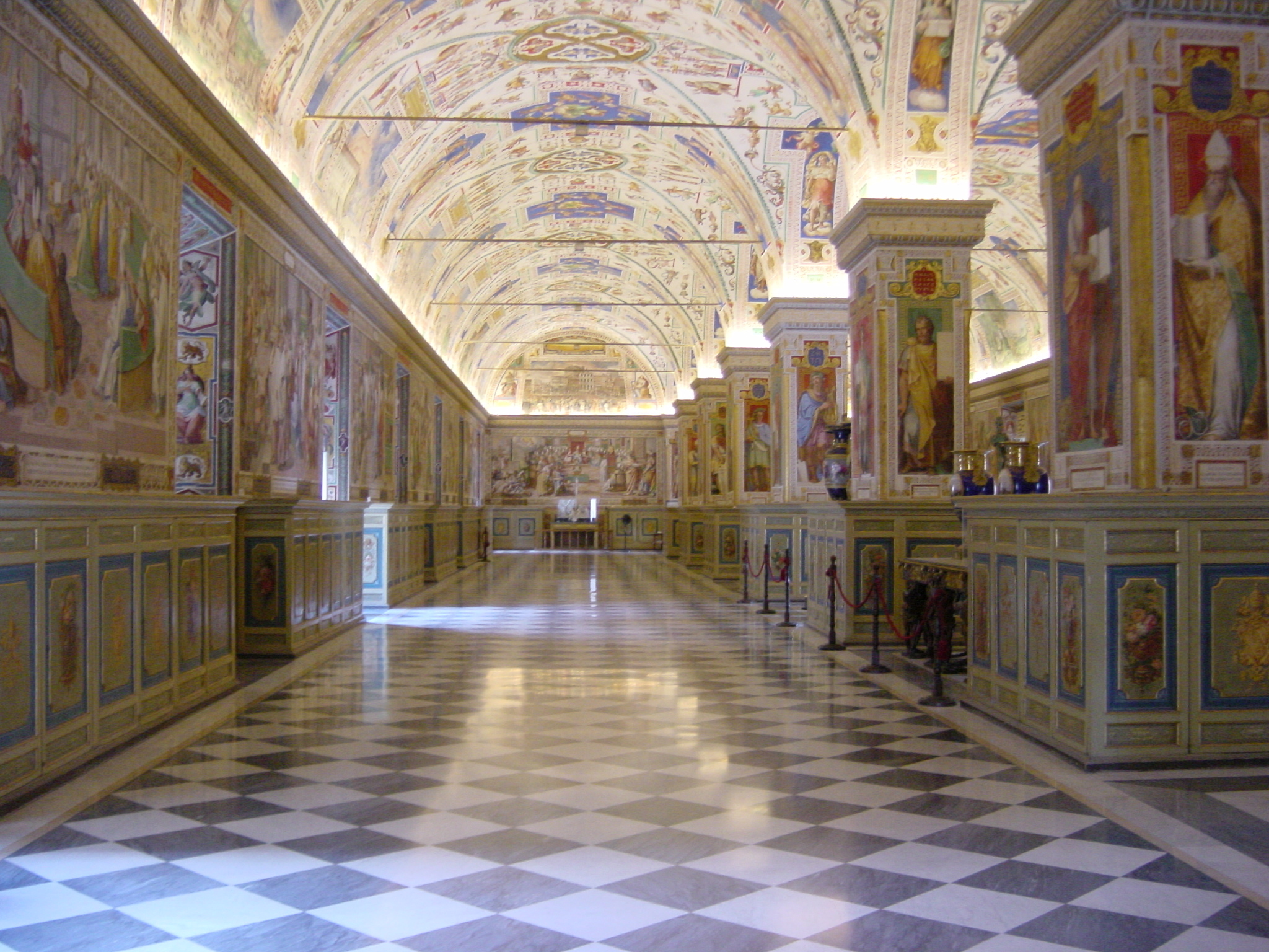 Picture Italy Vatican 2002-07 87 - Recreation Vatican