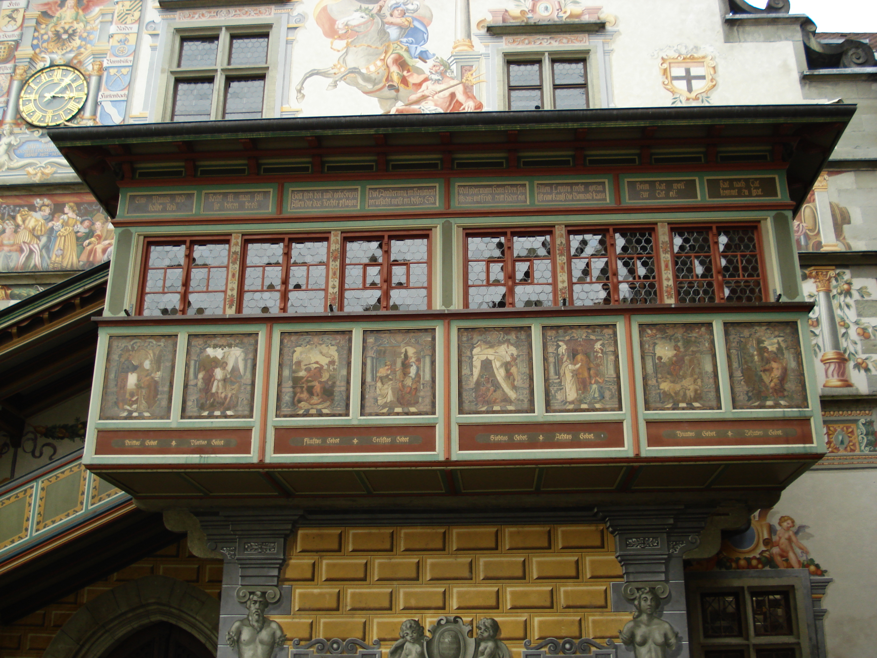 Picture Germany Lindau 2007-01 75 - History Lindau