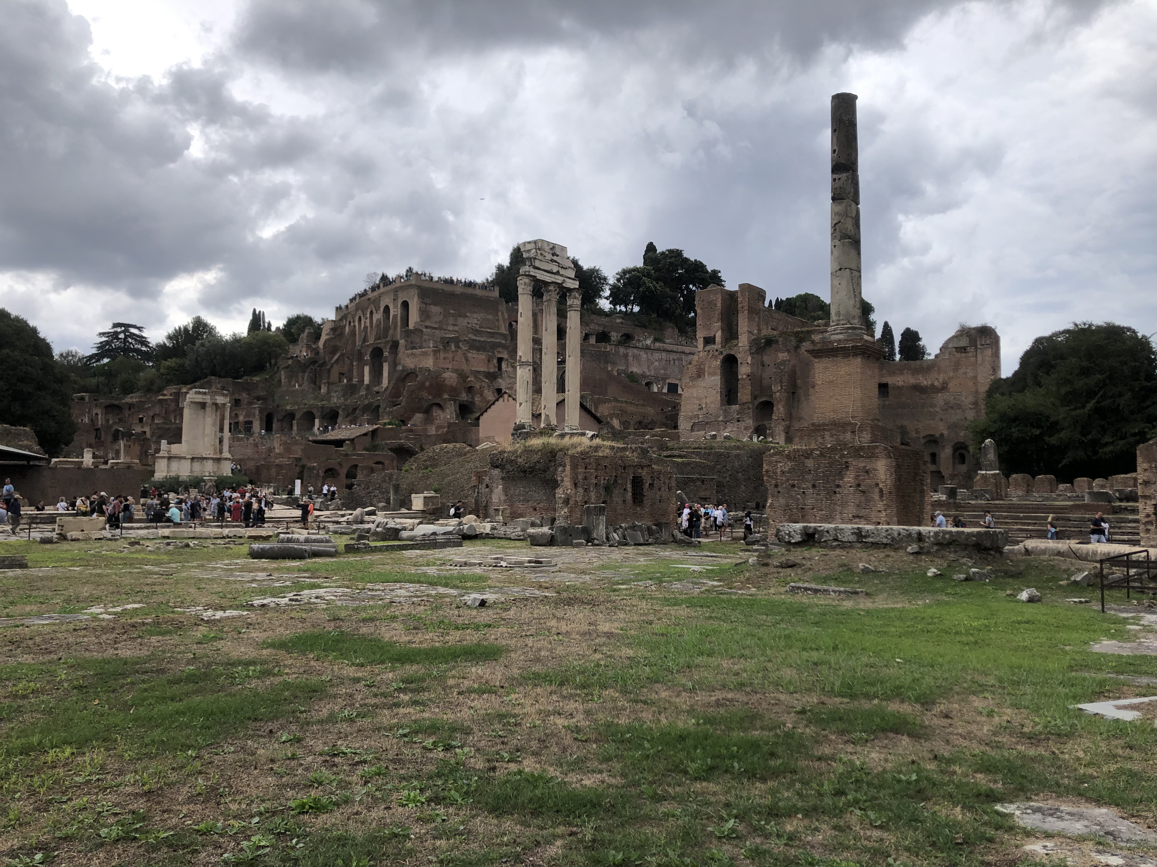 Picture Italy Rome Roman Forum 2024-09 112 - History Roman Forum