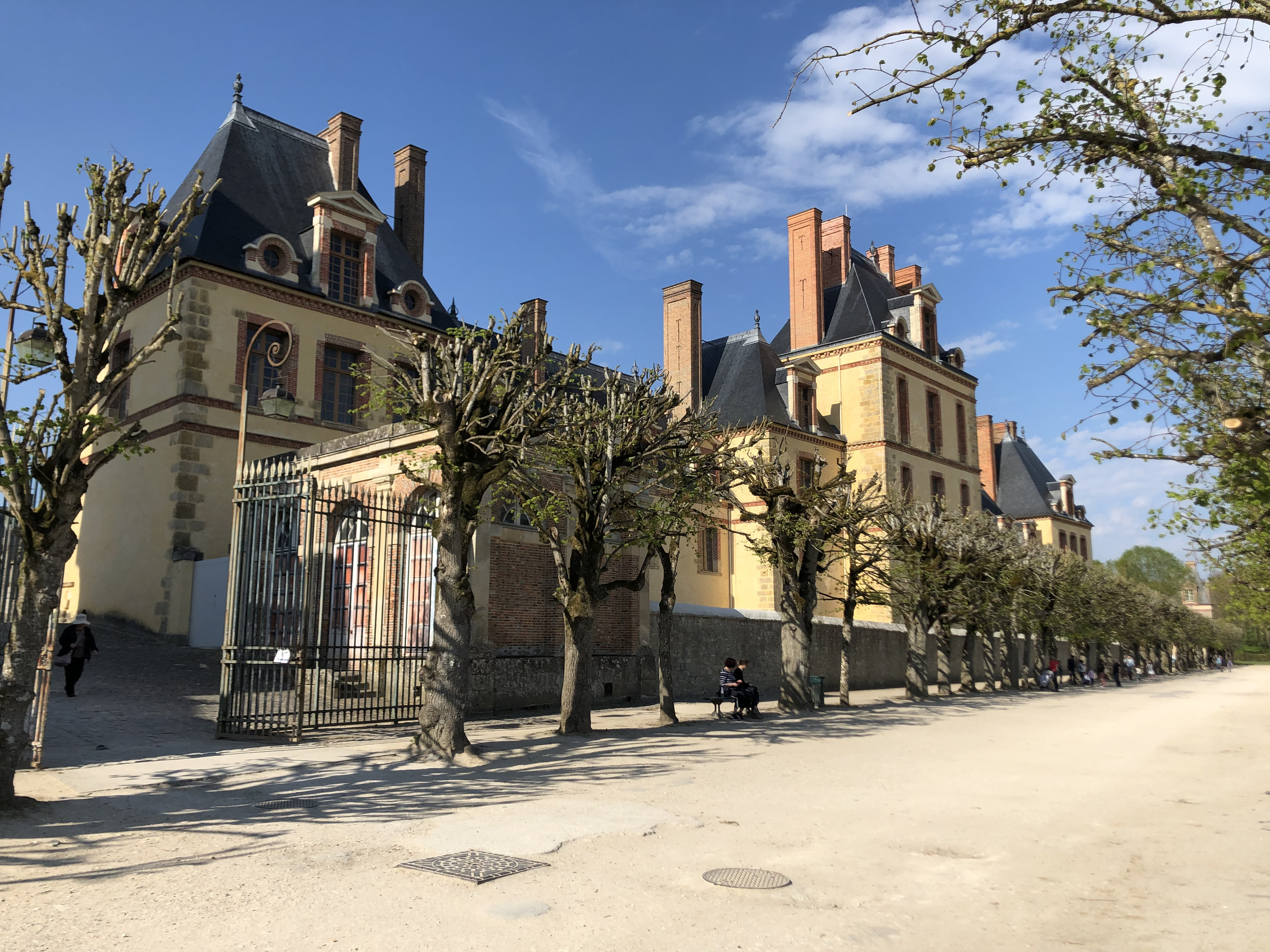 Picture France Fontainebleau 2019-04 209 - Center Fontainebleau