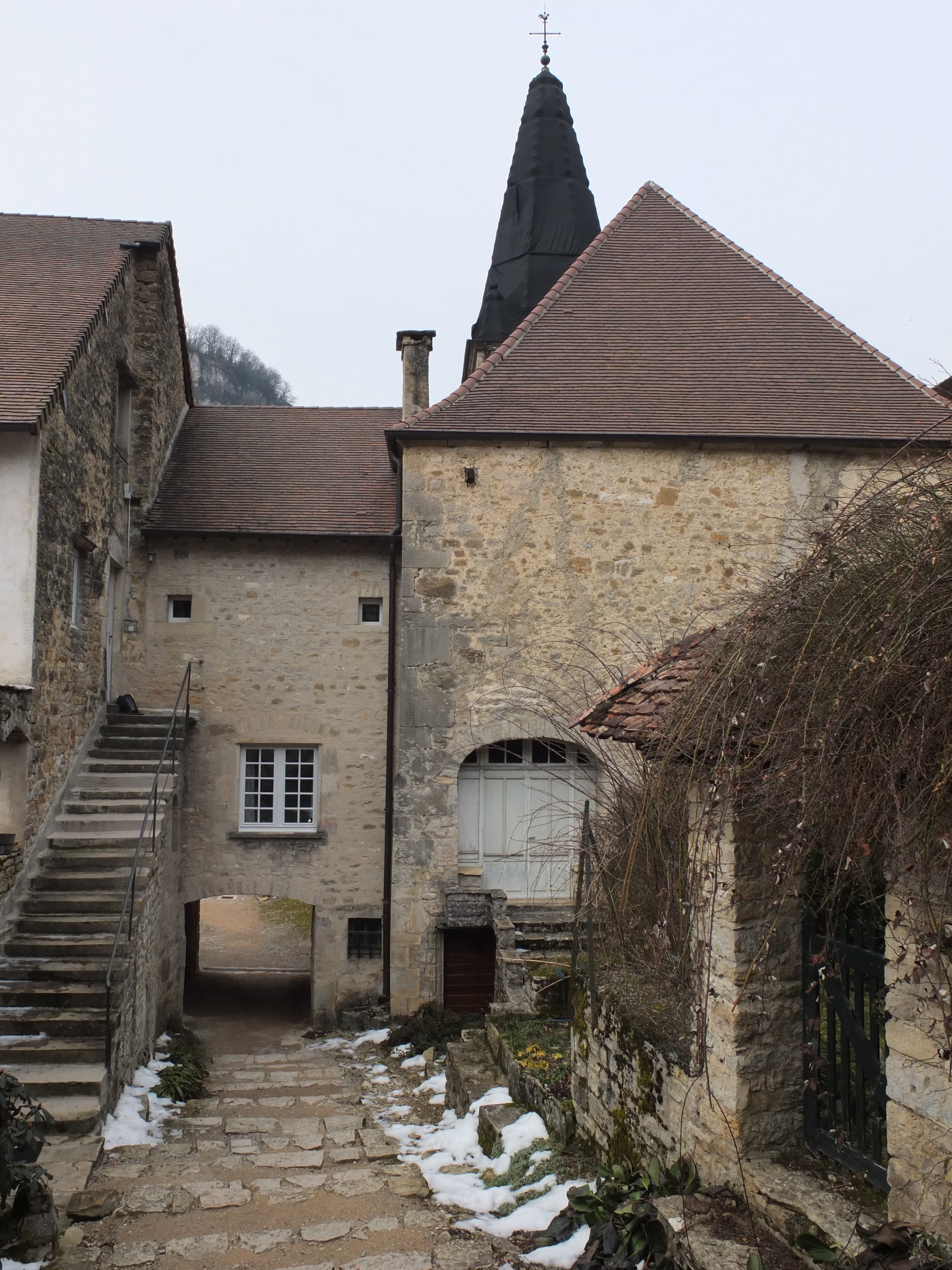 Picture France Baume les Messieurs 2012-02 43 - Tours Baume les Messieurs
