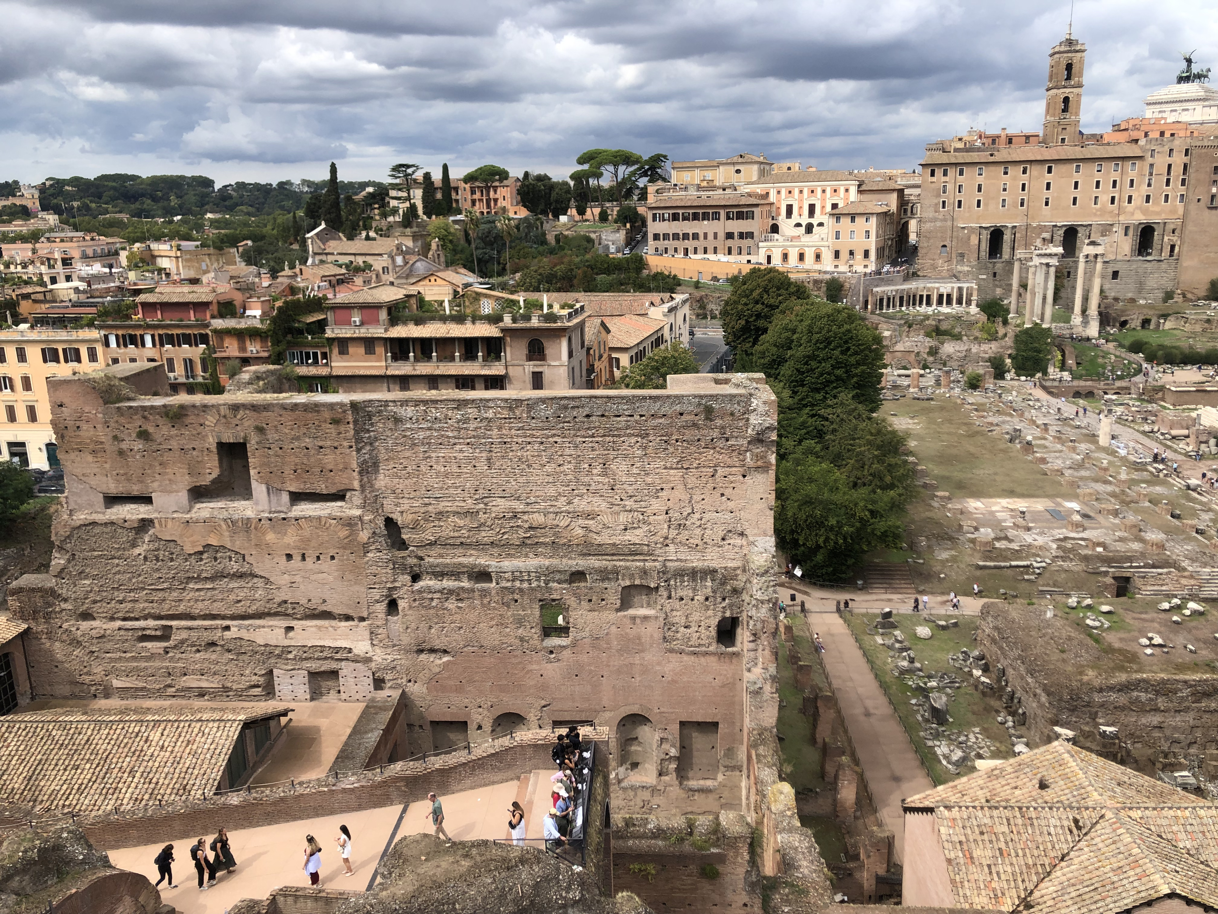 Picture Italy Rome Roman Forum 2024-09 87 - Center Roman Forum