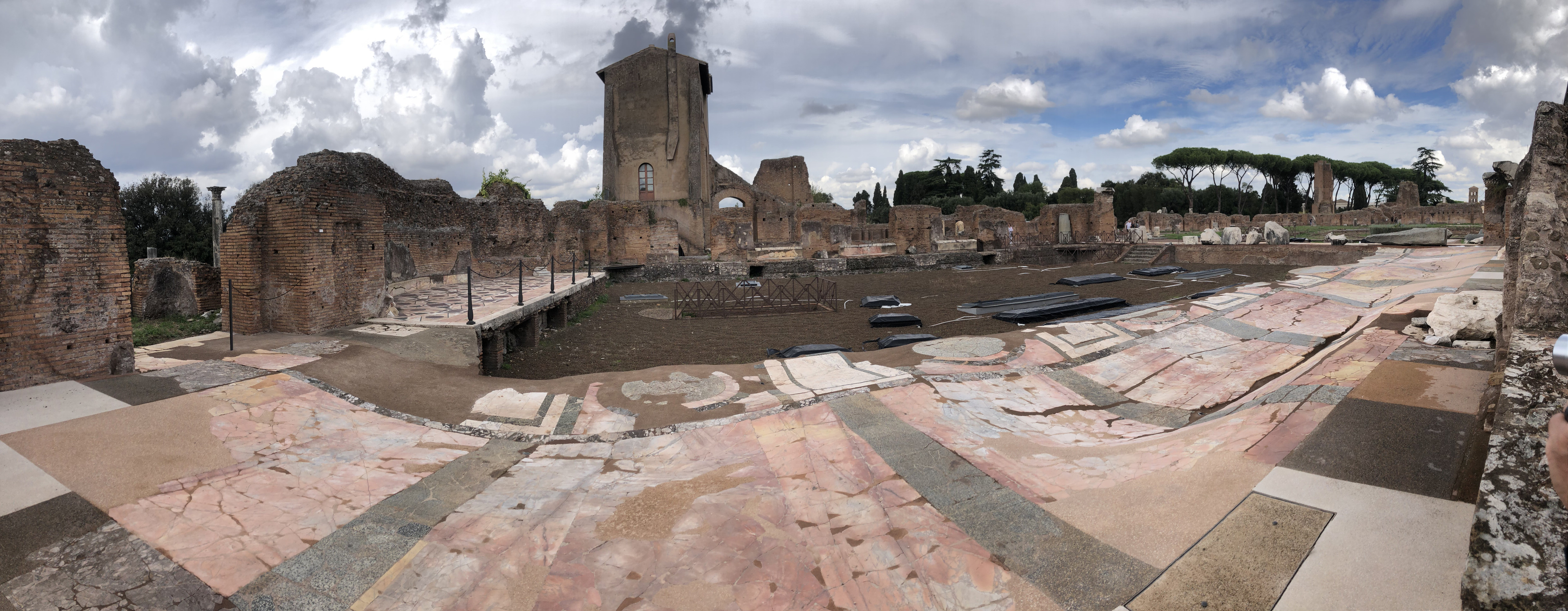 Picture Italy Rome Roman Forum 2024-09 28 - History Roman Forum
