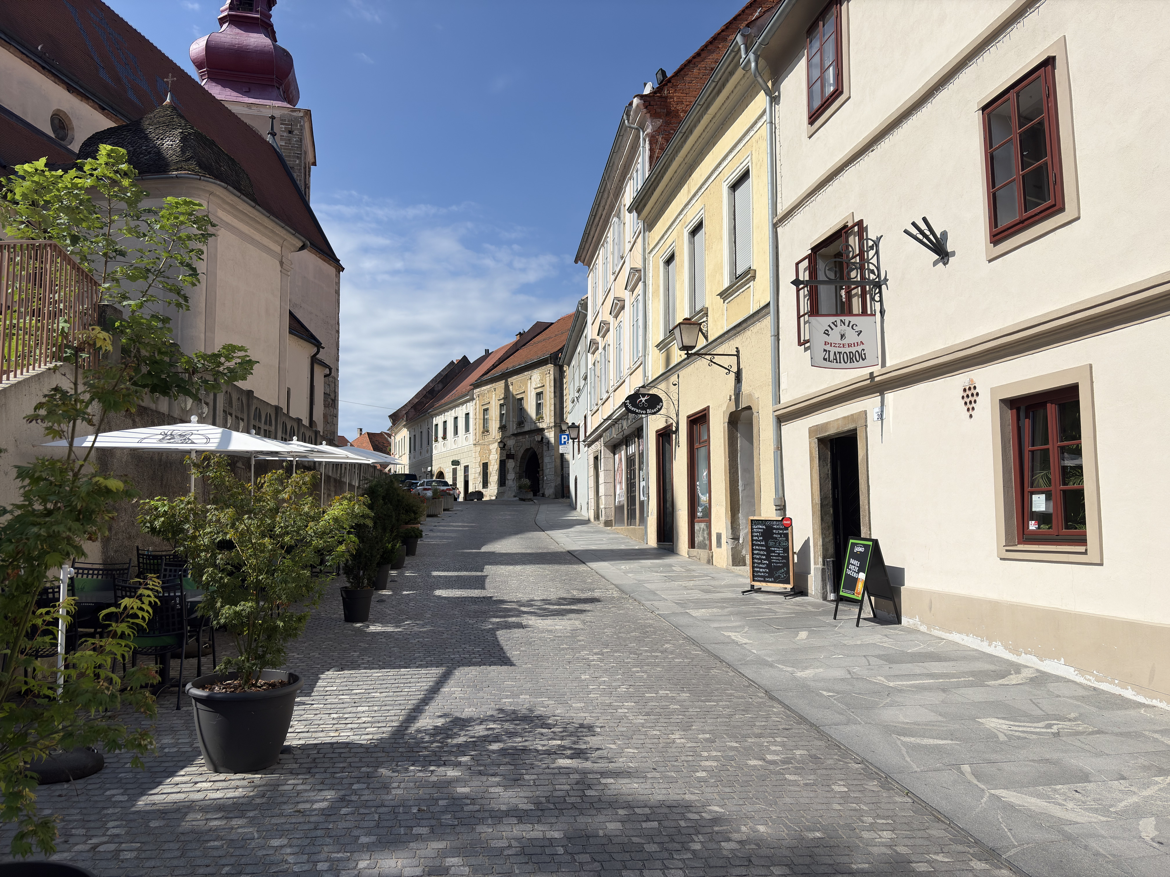 Picture Slovenia Ptuj 2025-09 8 - Center Ptuj