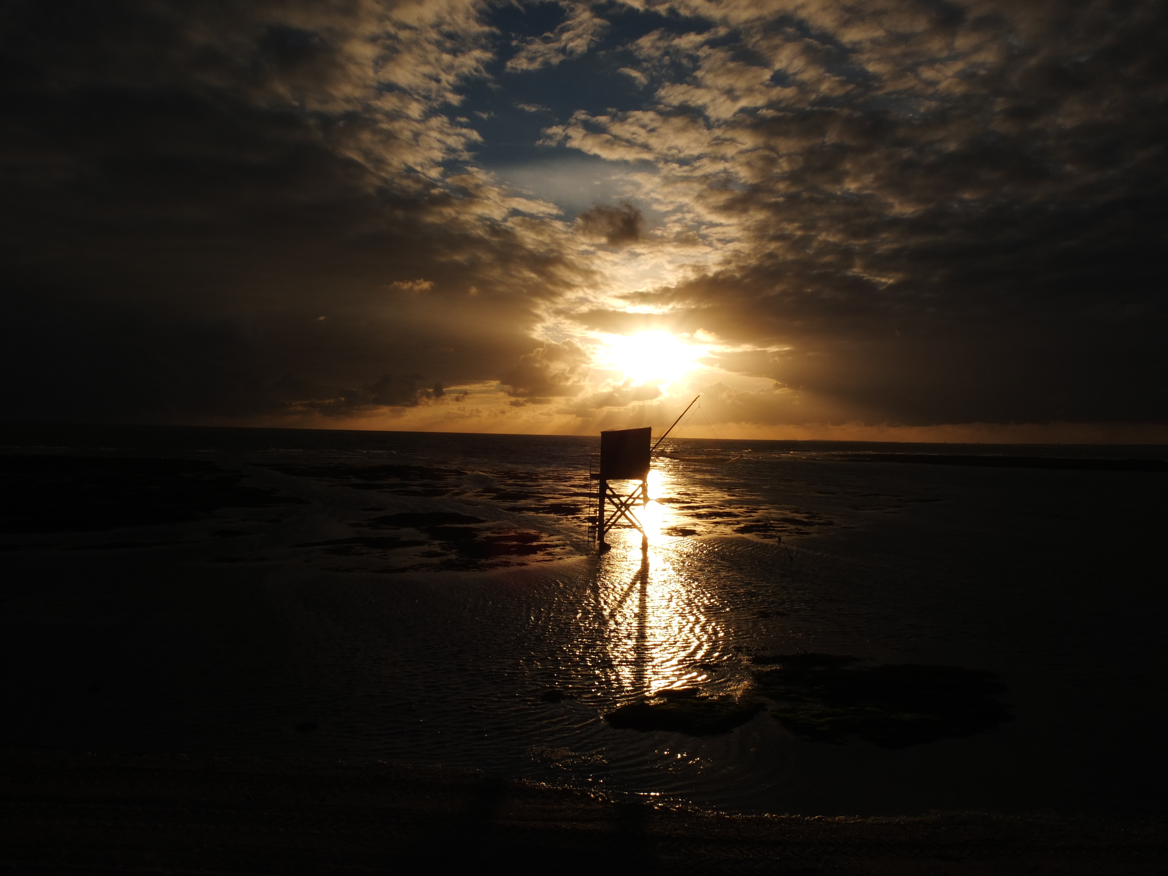 Picture France La Plaine sur mer Sunset 2012-08 9 - Recreation Sunset
