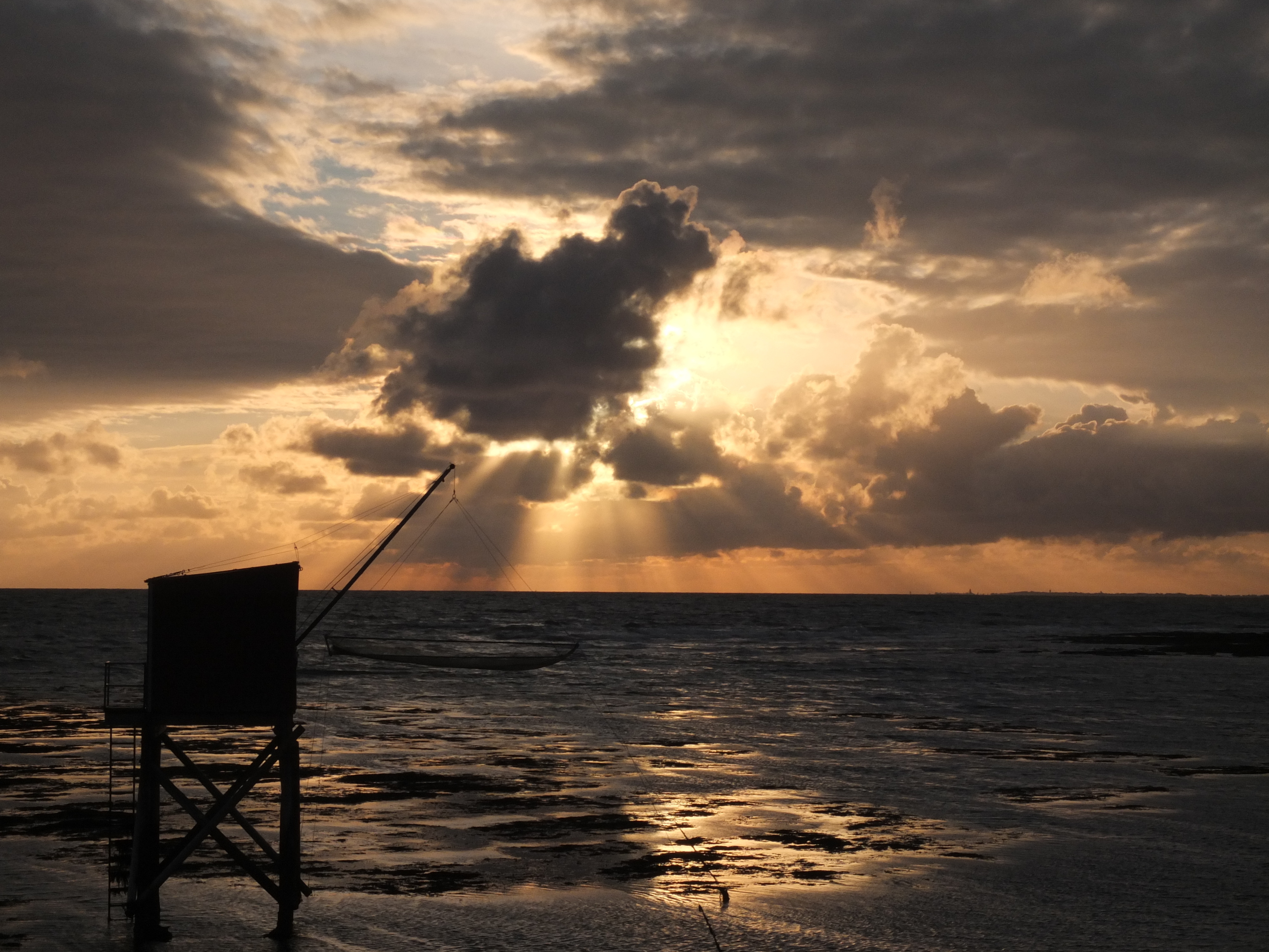 Picture France La Plaine sur mer Sunset 2012-08 12 - Tour Sunset