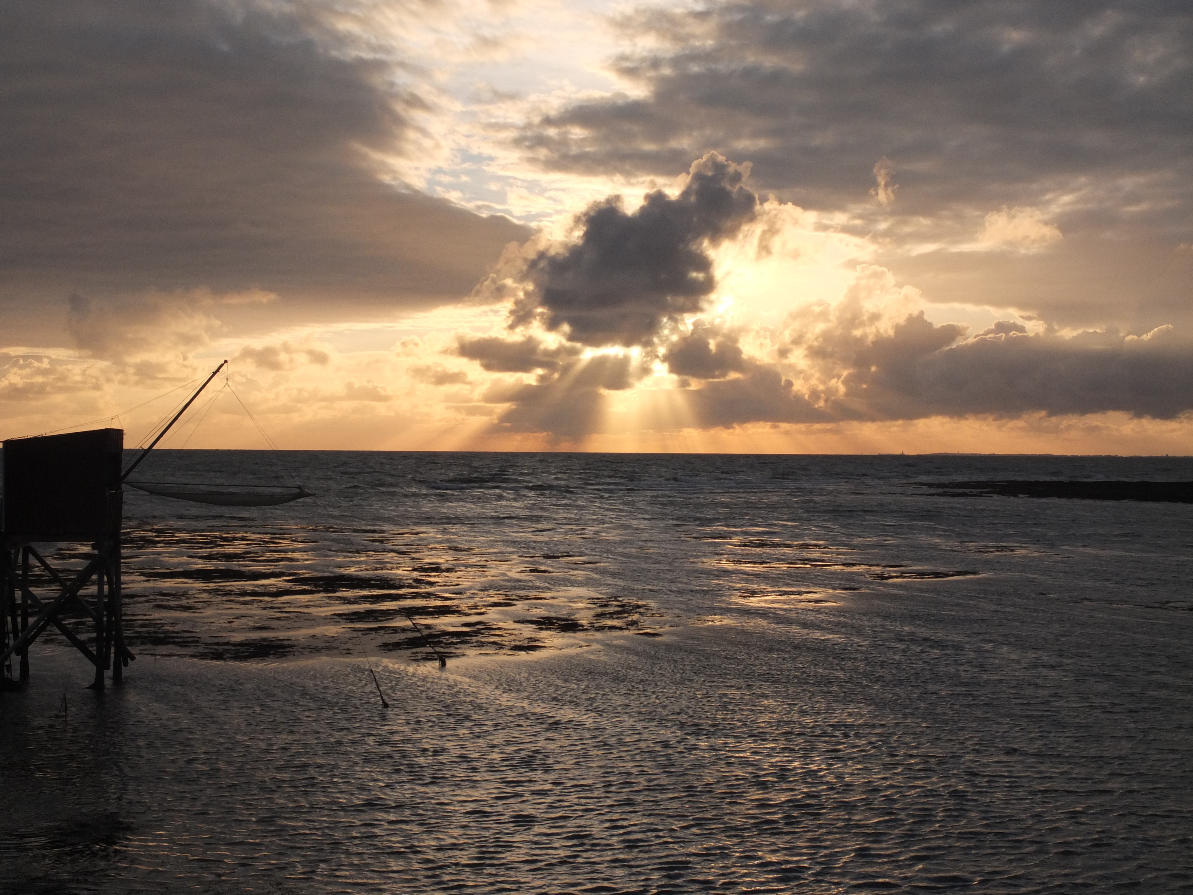 Picture France La Plaine sur mer Sunset 2012-08 11 - Recreation Sunset