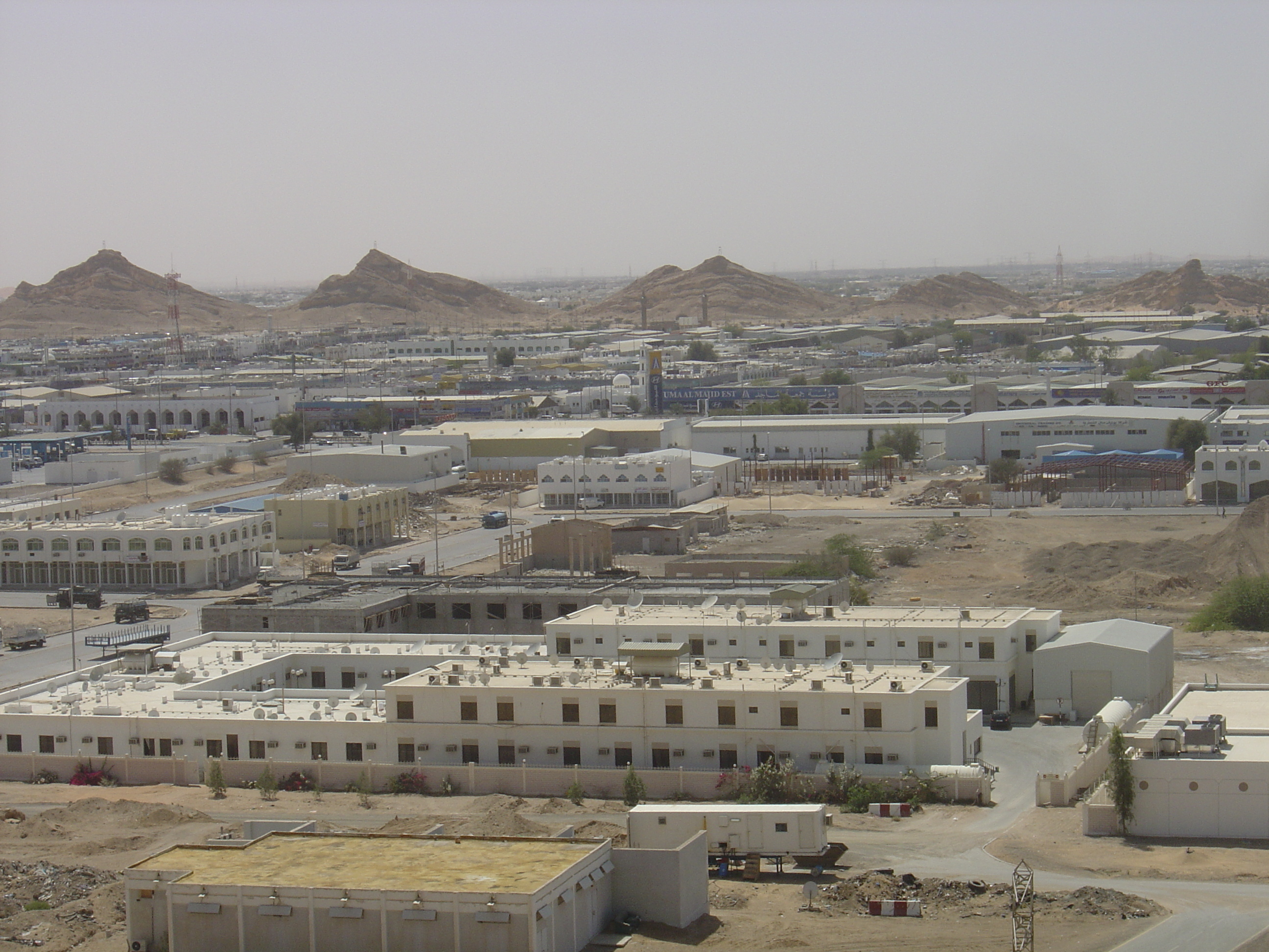 Picture United Arab Emirates Al Ain 2005-03 8 - History Al Ain