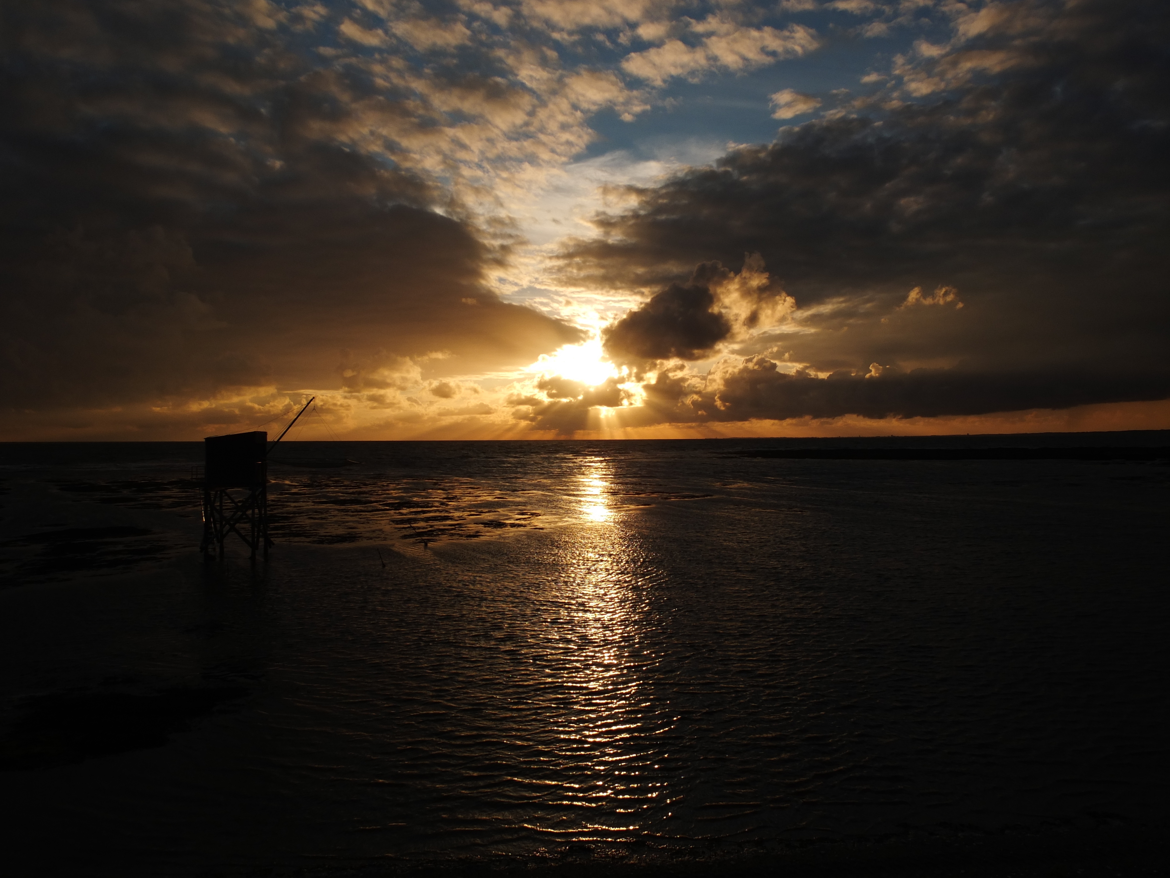 Picture France La Plaine sur mer Sunset 2012-08 90 - Journey Sunset