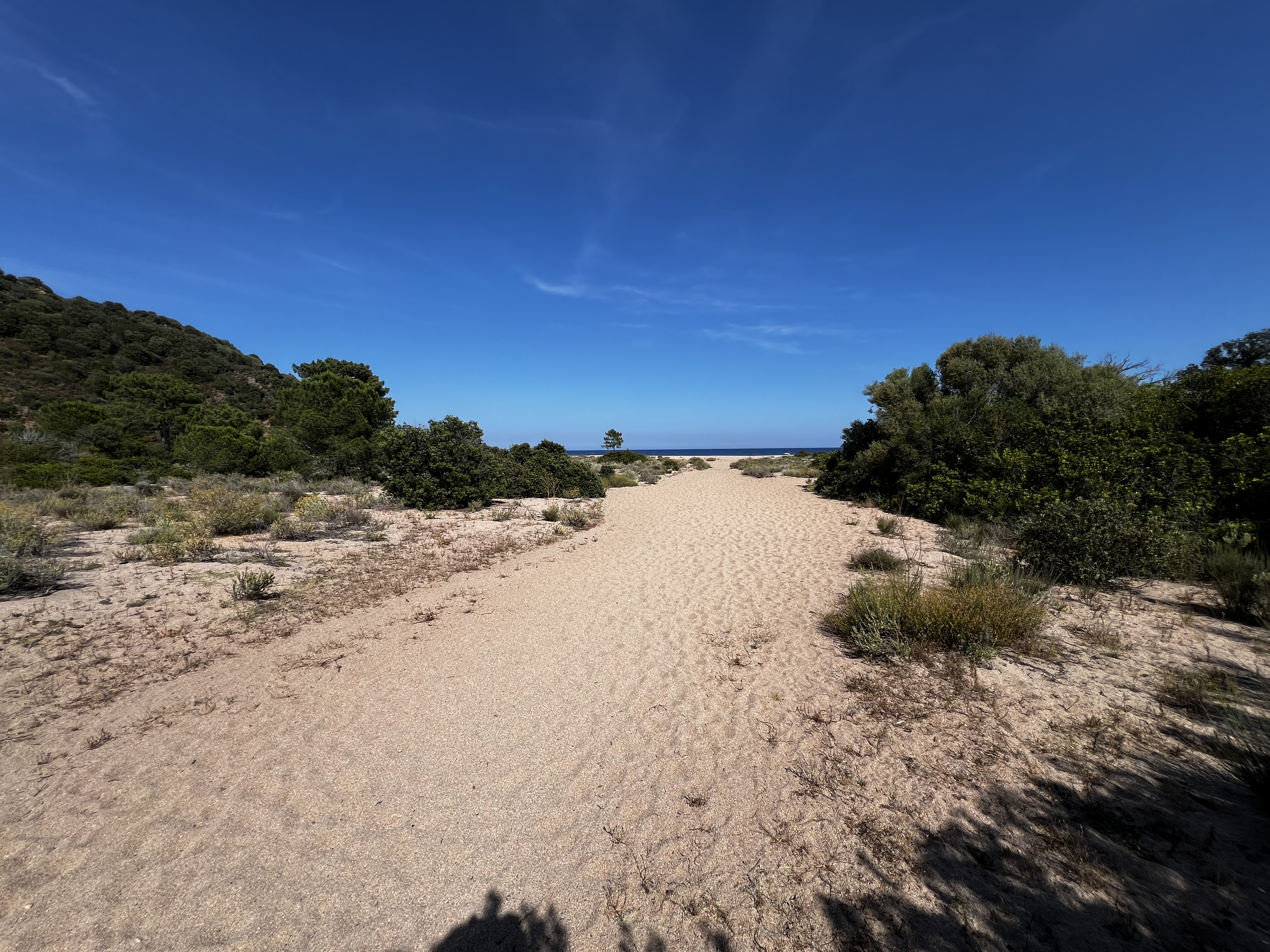Picture France Corsica Ovu Santu Beach⁩ 2024-05 12 - Tours Ovu Santu Beach⁩