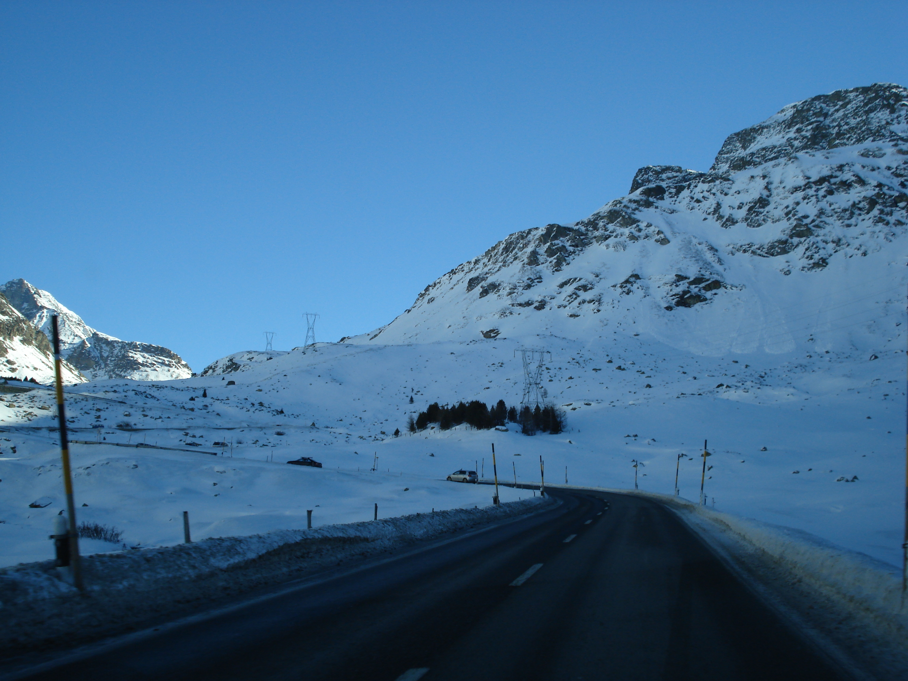 Picture Swiss Chur to St Moritz Road 2007-01 105 - Tours Chur to St Moritz Road