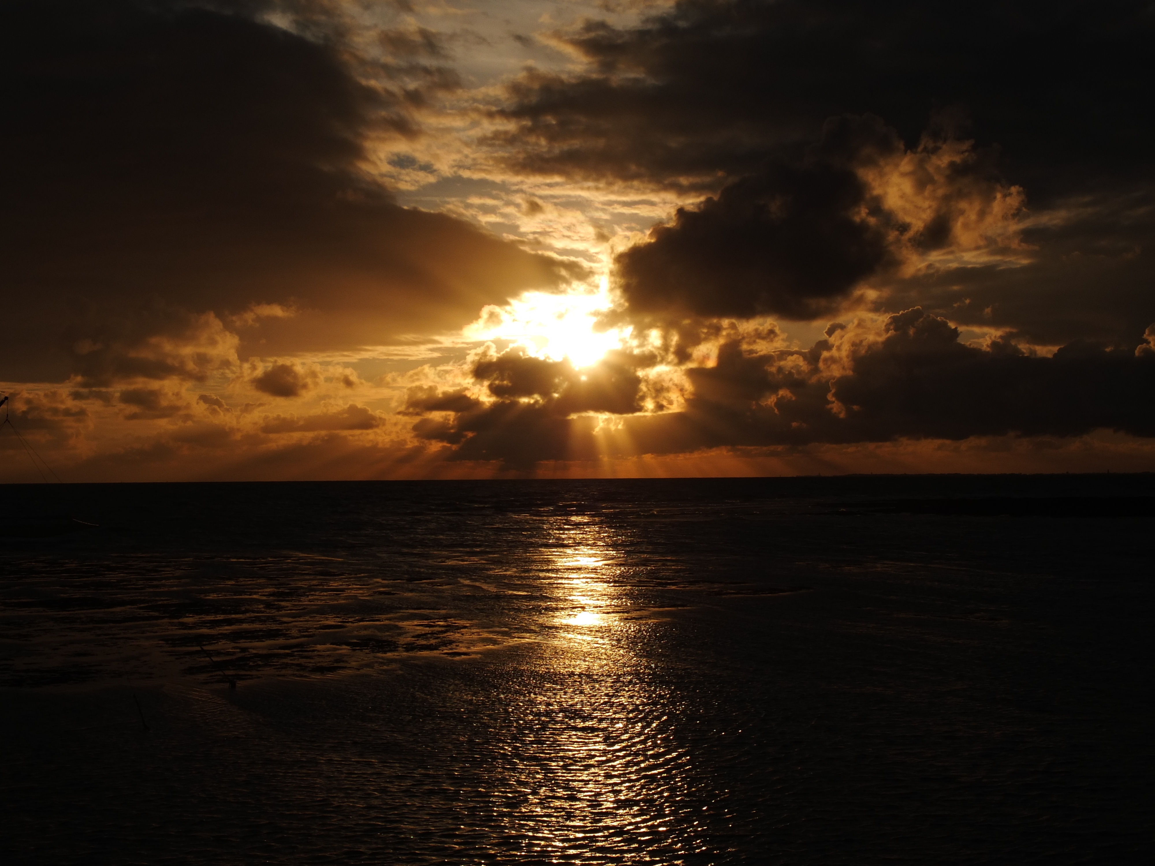 Picture France La Plaine sur mer Sunset 2012-08 73 - Center Sunset