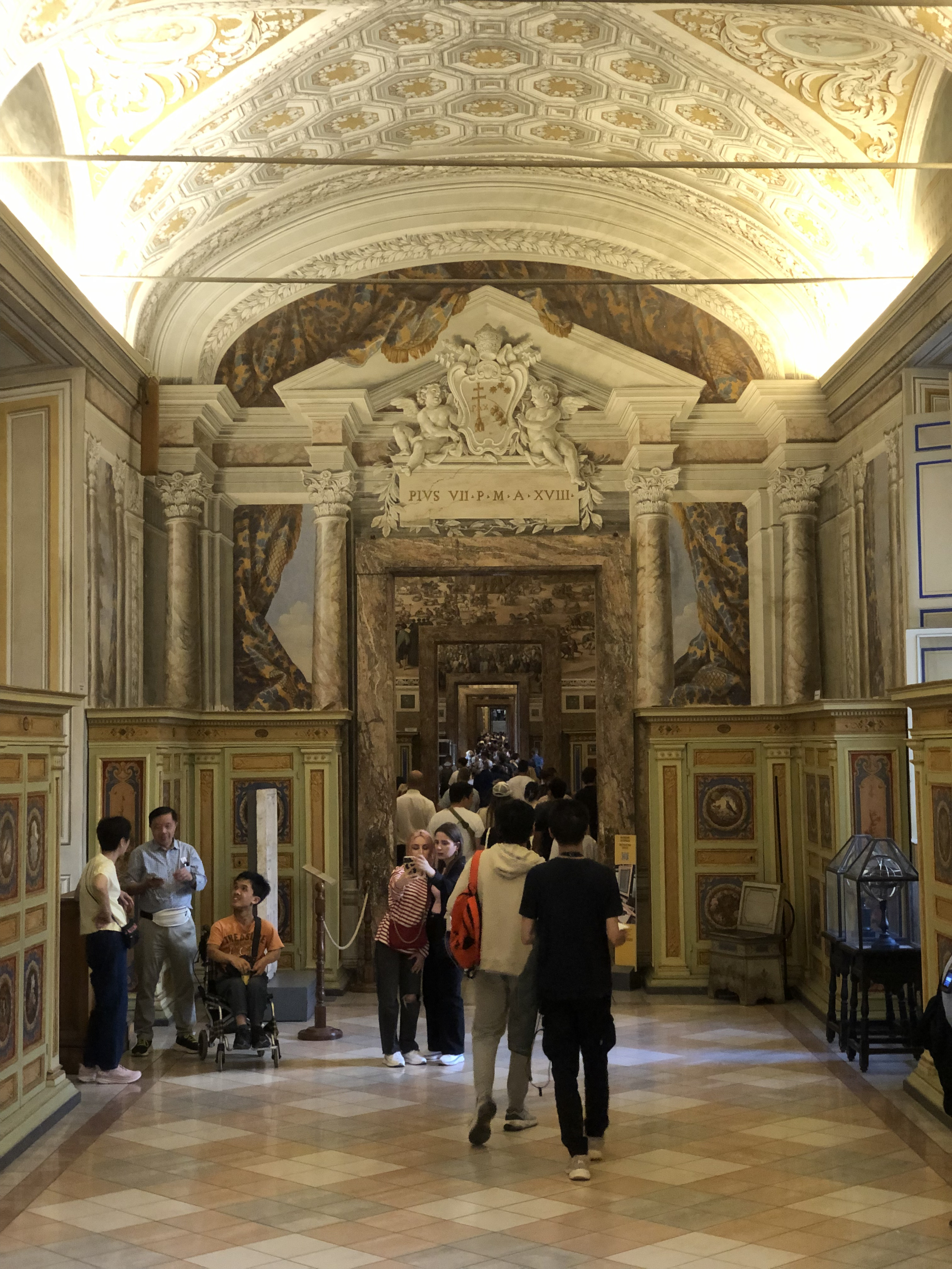 Picture Italy Rome Vatican Museum 2024-09 282 - Tour Vatican Museum