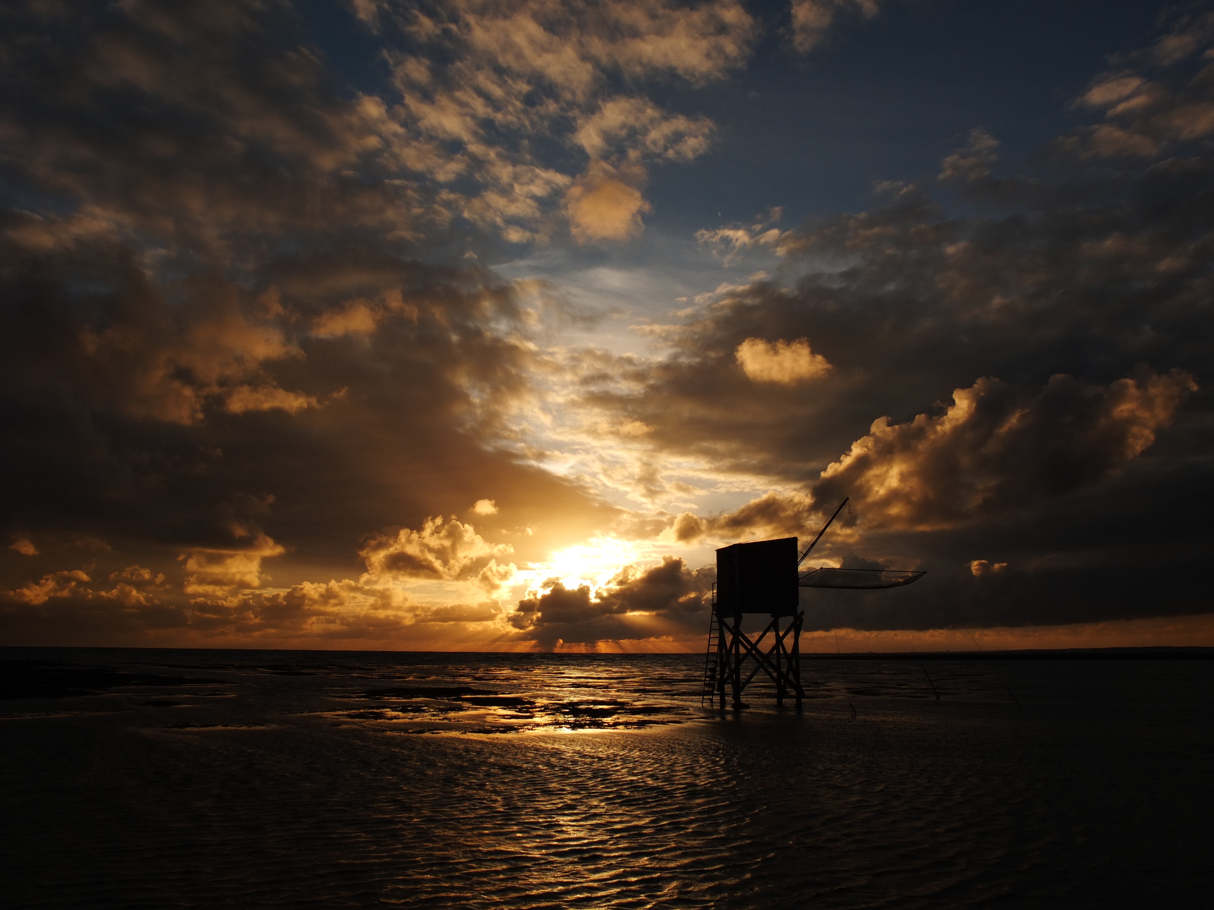 Picture France La Plaine sur mer Sunset 2012-08 79 - Discovery Sunset