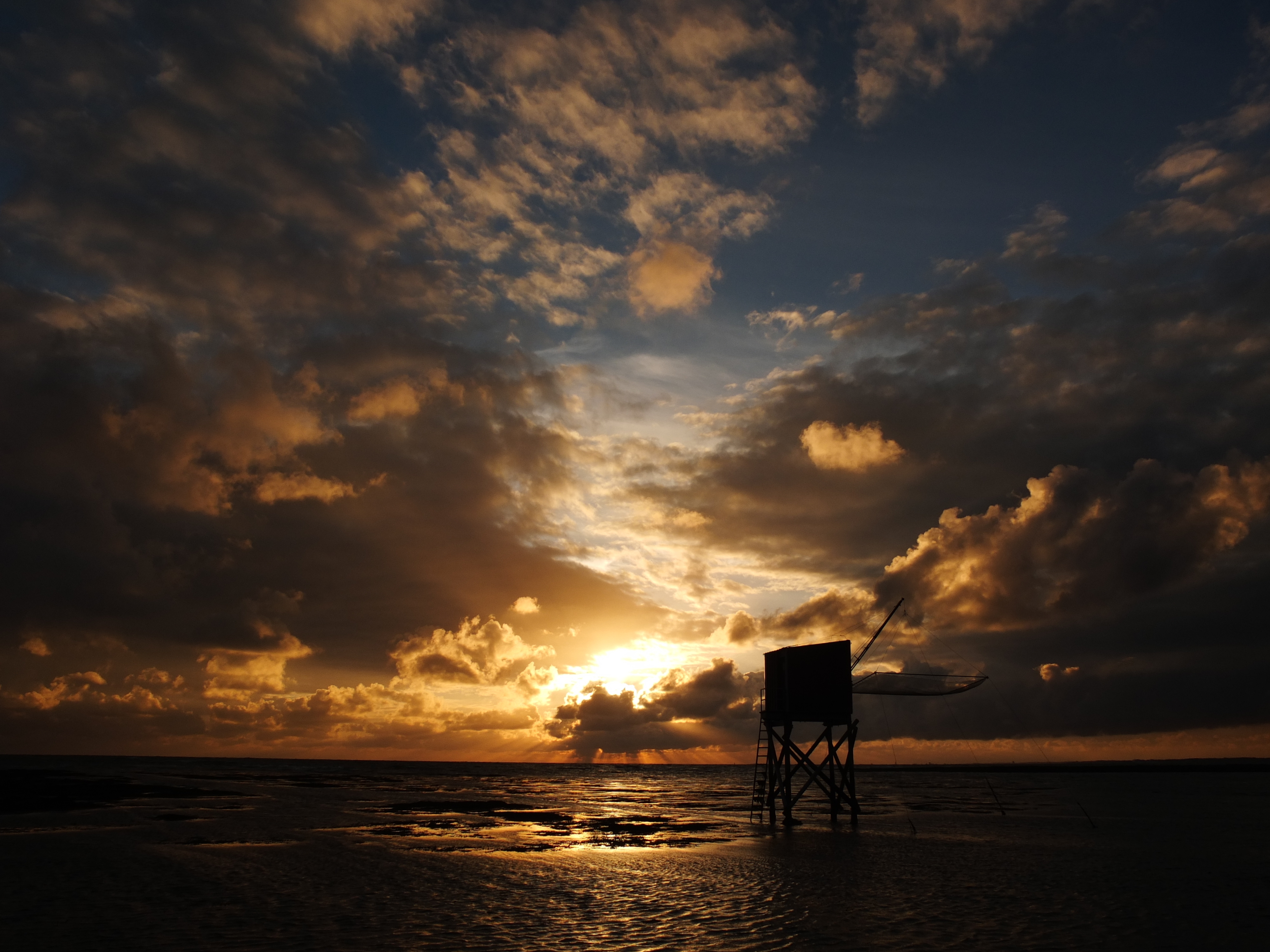 Picture France La Plaine sur mer Sunset 2012-08 87 - Recreation Sunset