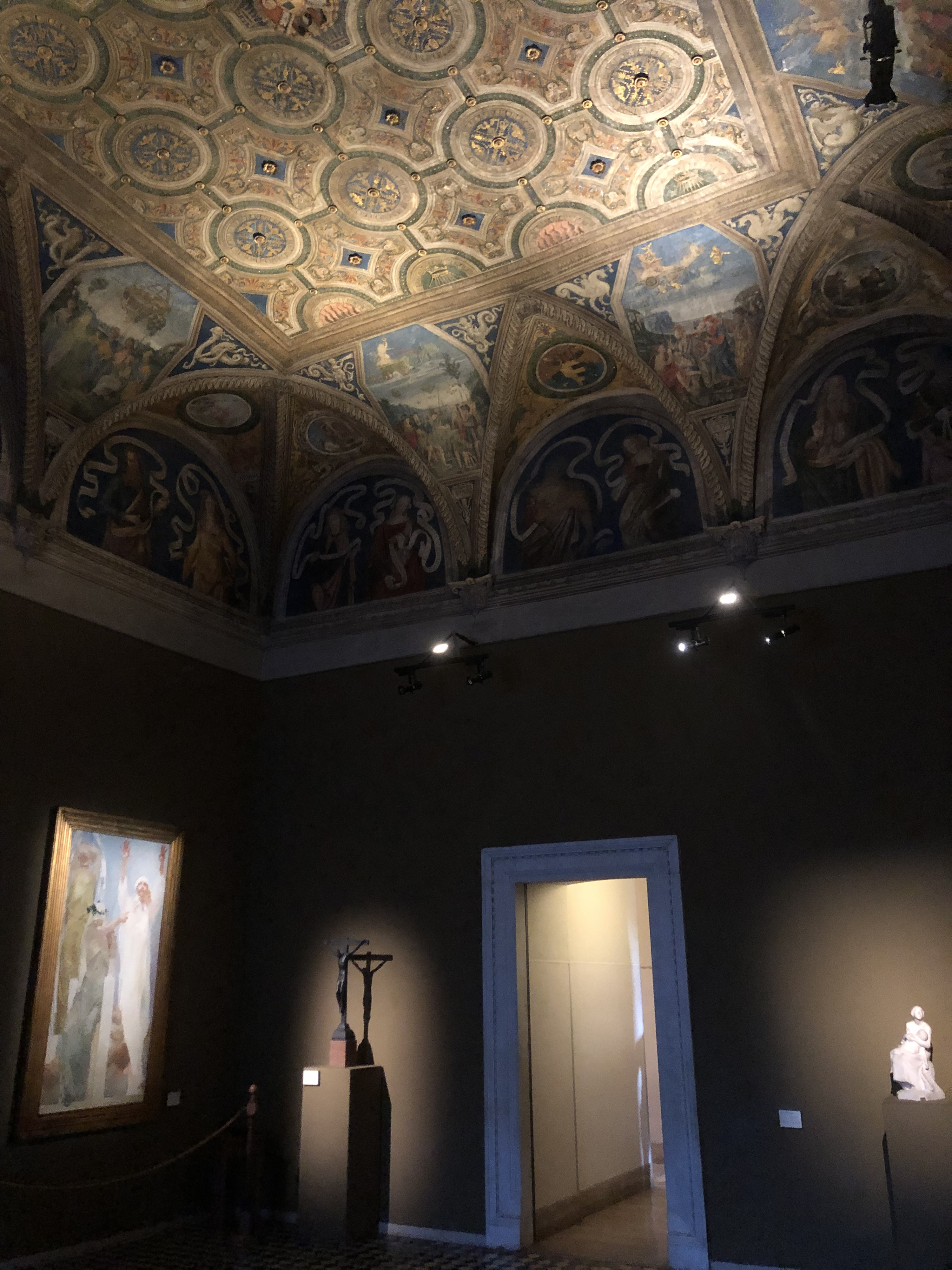 Picture Italy Rome Vatican Museum 2024-09 251 - Center Vatican Museum