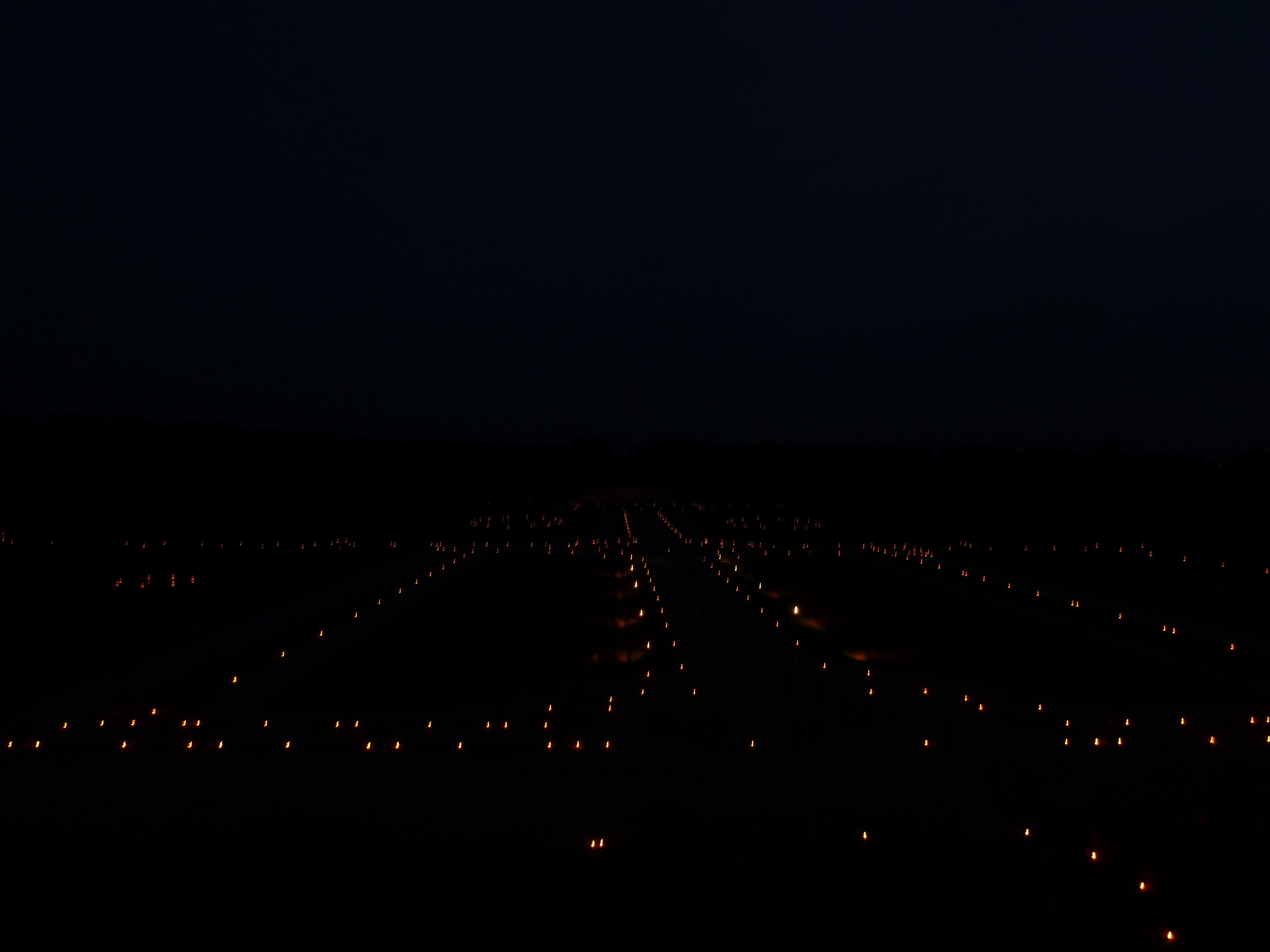 Picture France Vaux Le Vicomte Castle Vaux Le Vicomte Candlelight 2010-09 0 - Center Vaux Le Vicomte Candlelight