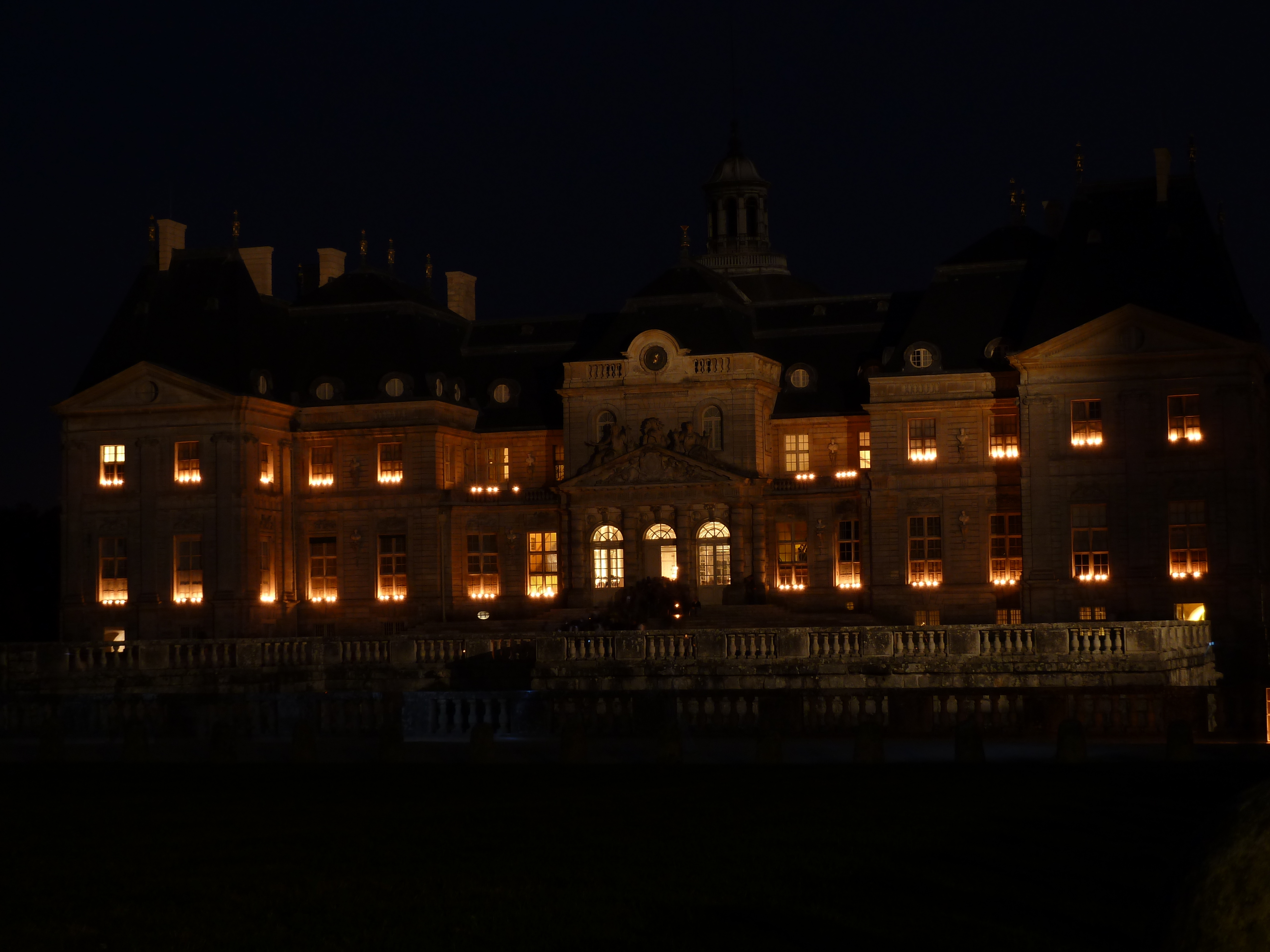 Picture France Vaux Le Vicomte Castle Vaux Le Vicomte Candlelight 2010-09 8 - Journey Vaux Le Vicomte Candlelight