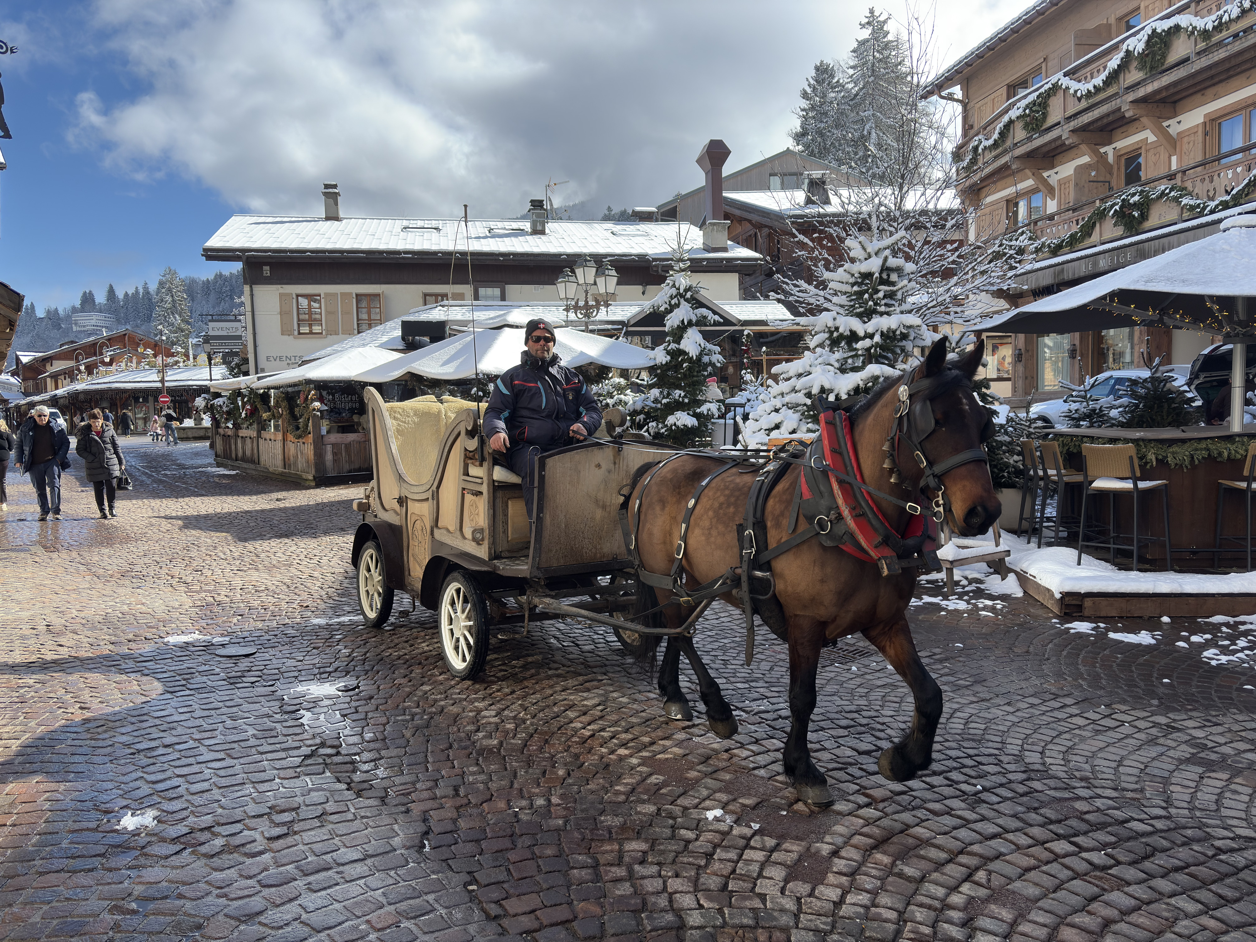 Picture France Megeve 2025-02 10 - Center Megeve