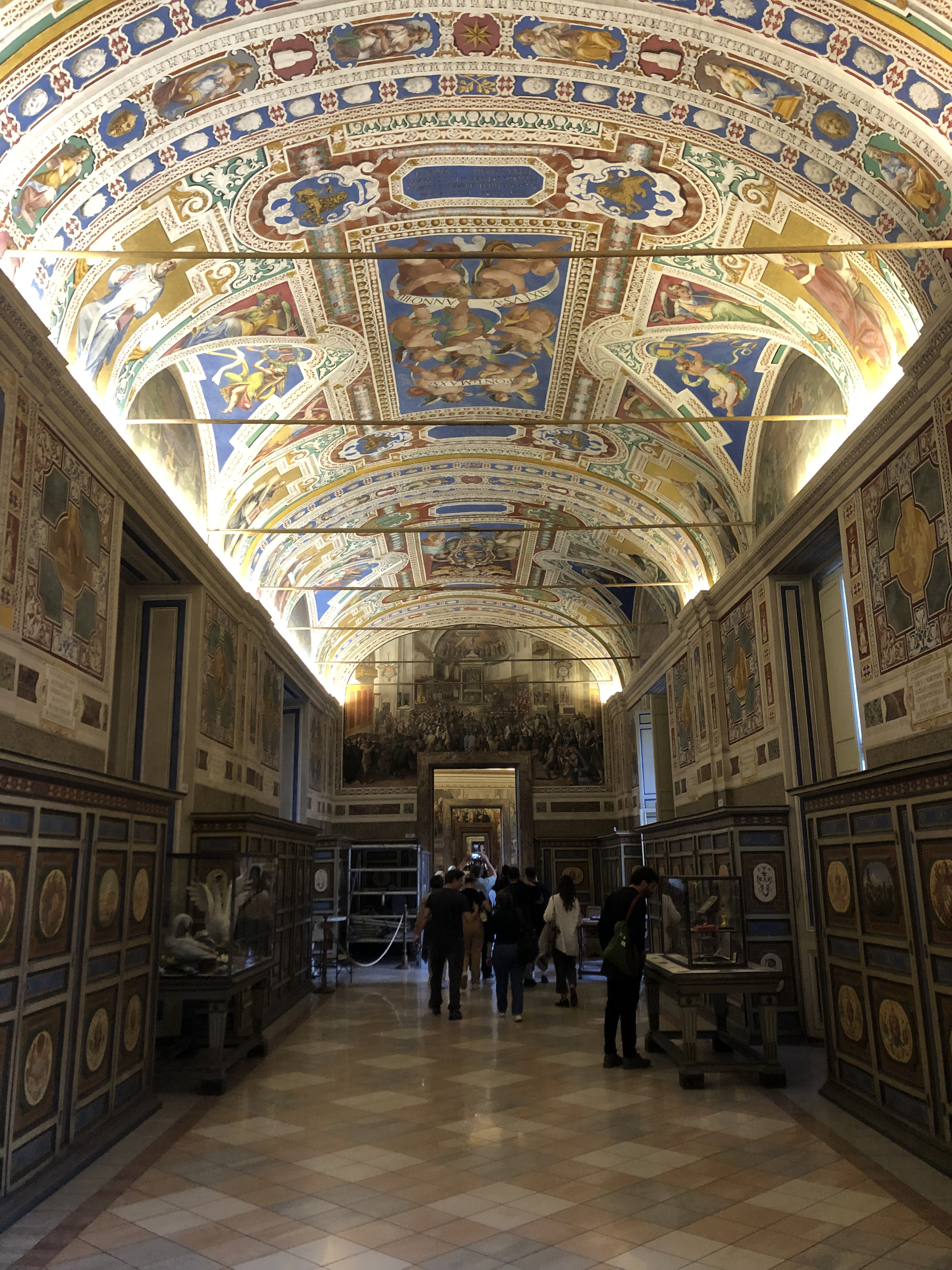 Picture Italy Rome Vatican Museum 2024-09 10 - History Vatican Museum