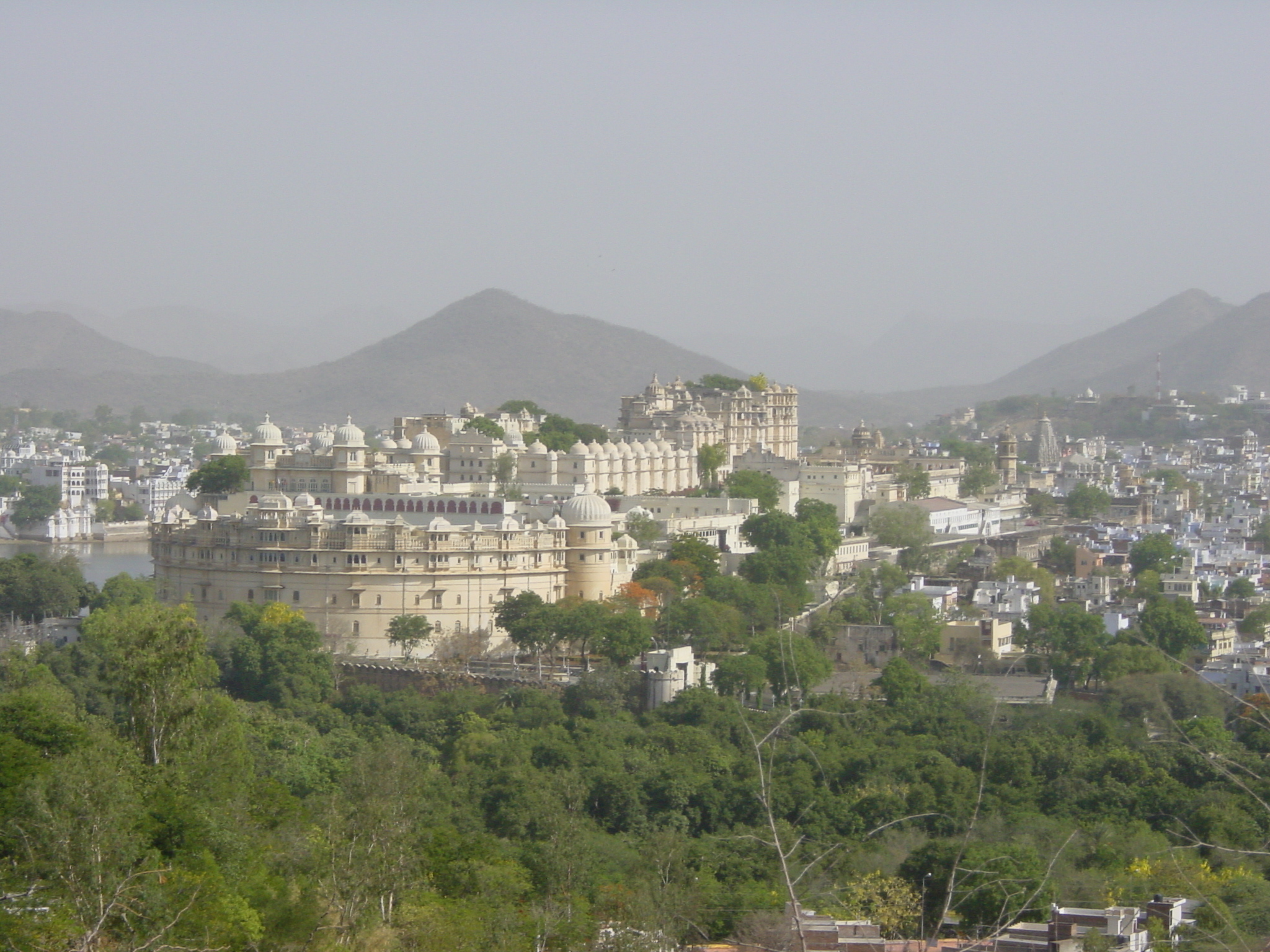 Picture India Udaipur 2003-05 42 - History Udaipur