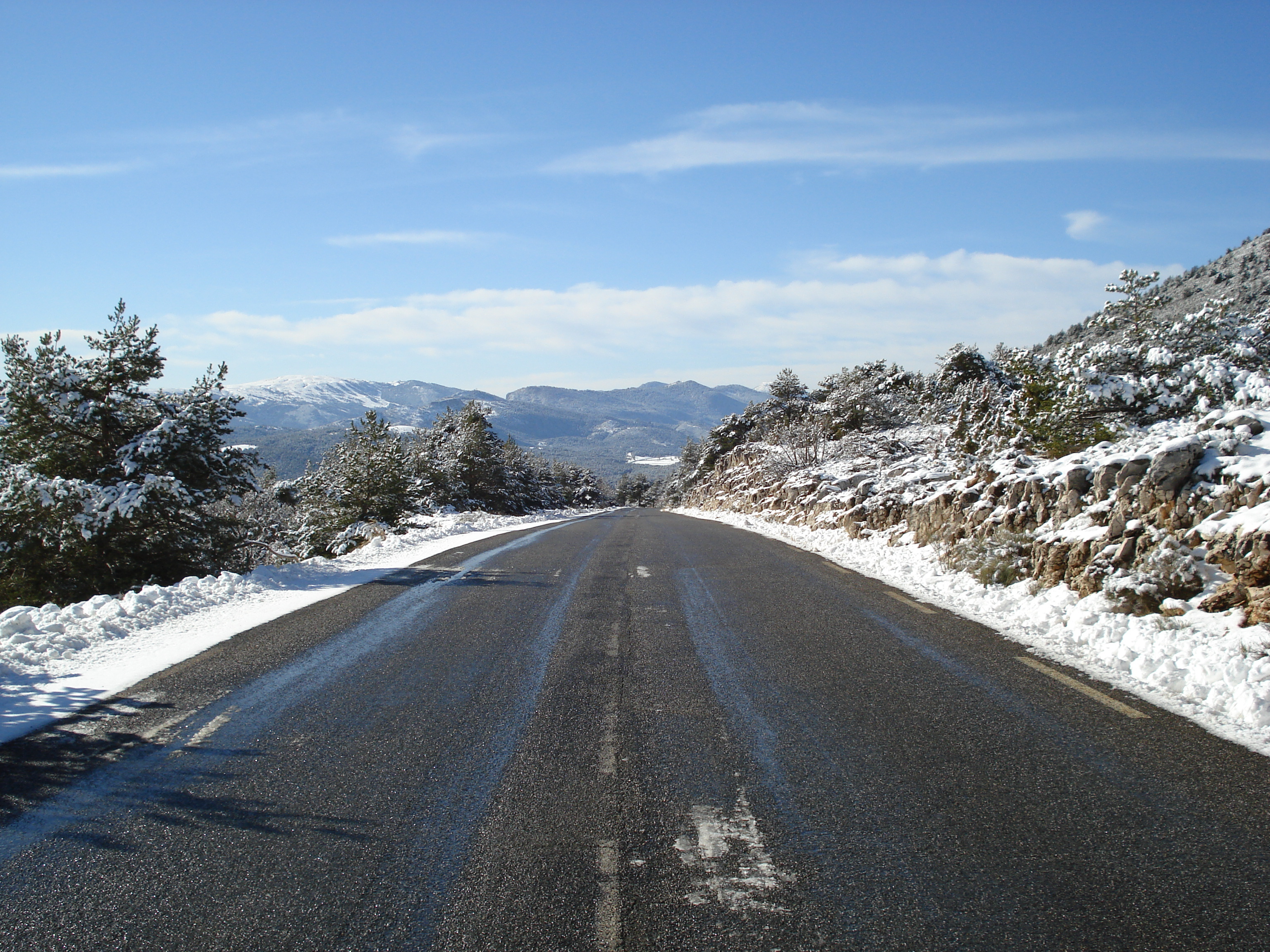 Picture France Coursegoule to Greolieres les neiges road 2007-01 60 - Tour Coursegoule to Greolieres les neiges road