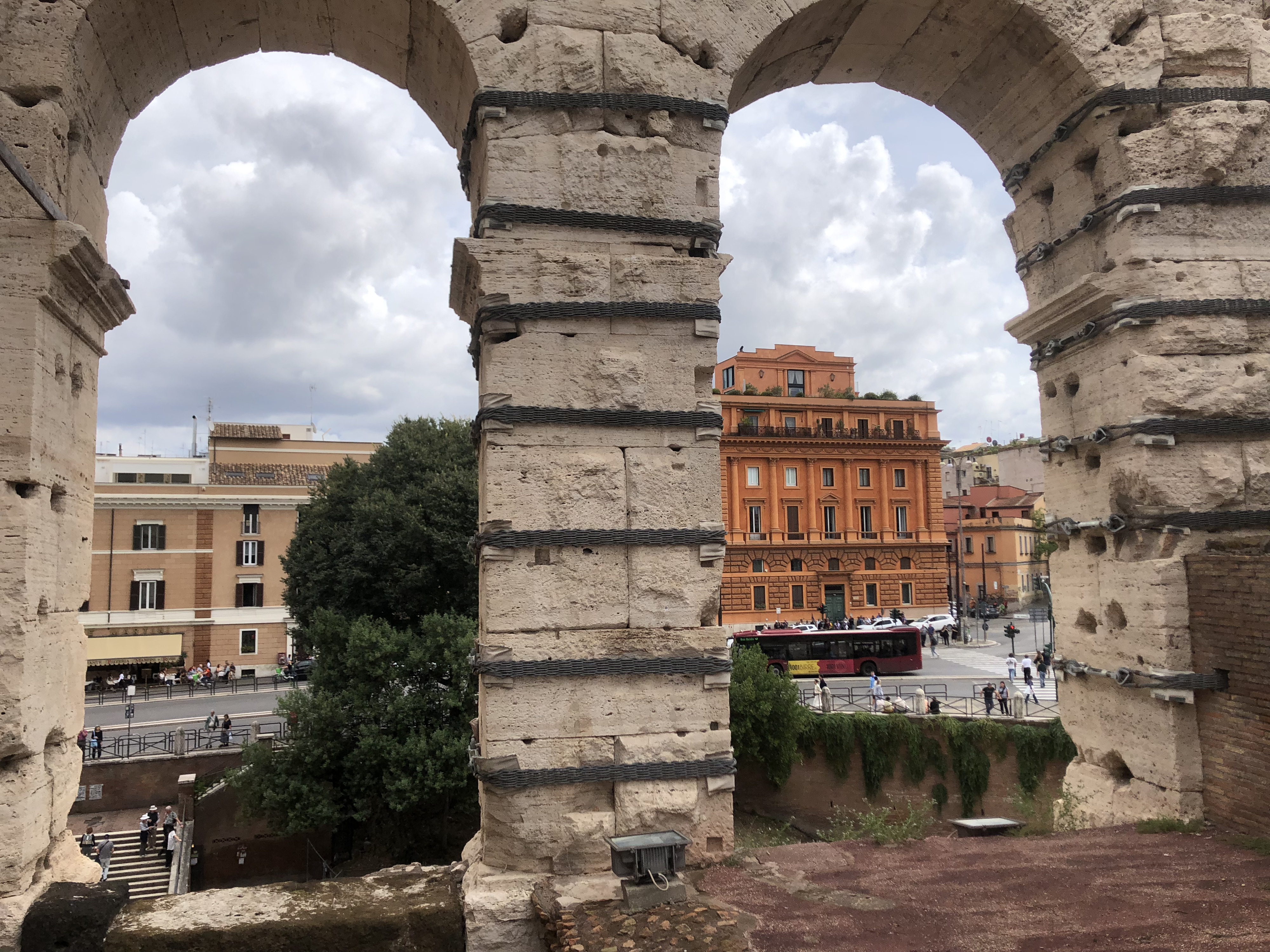 Picture Italy Rome The Colosseum 2024-09 57 - Recreation The Colosseum