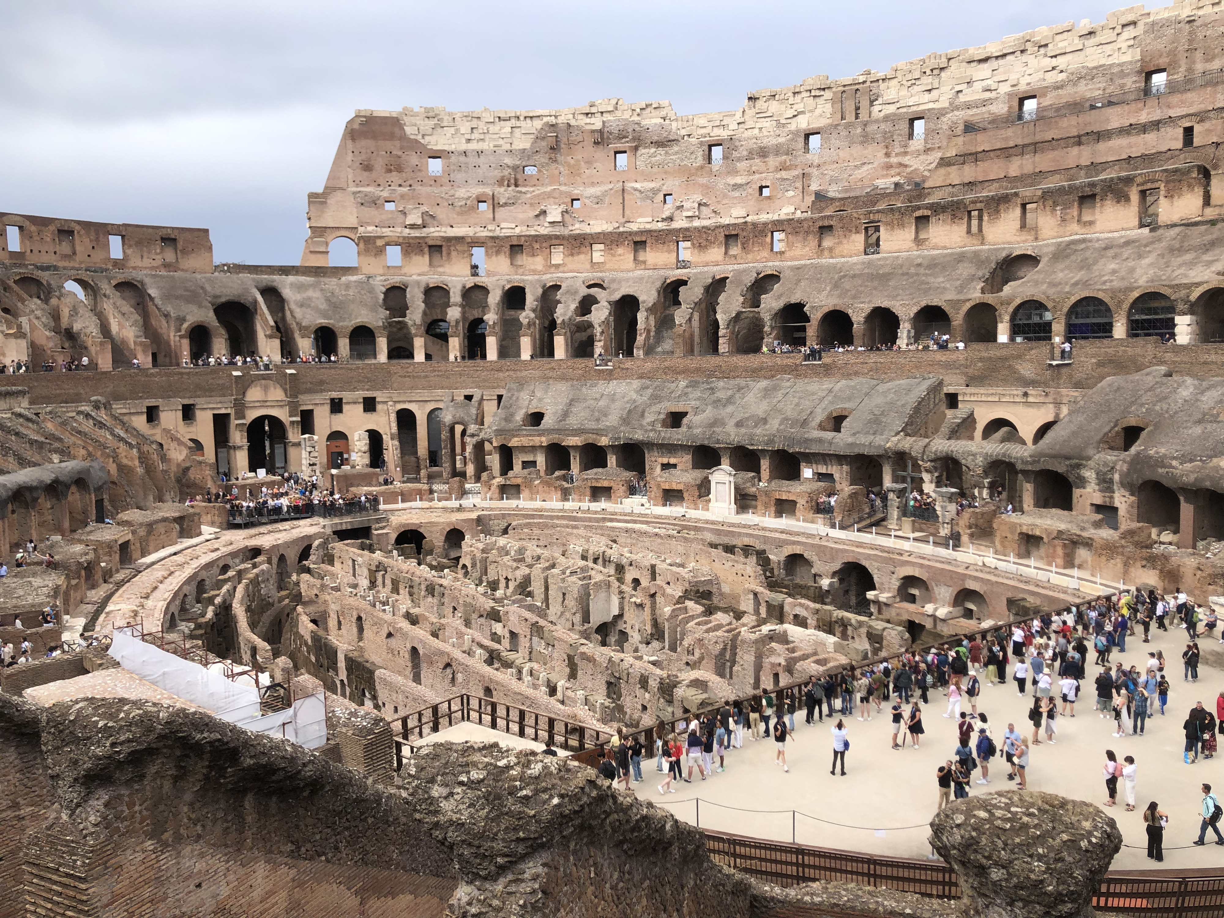 Picture Italy Rome The Colosseum 2024-09 5 - History The Colosseum