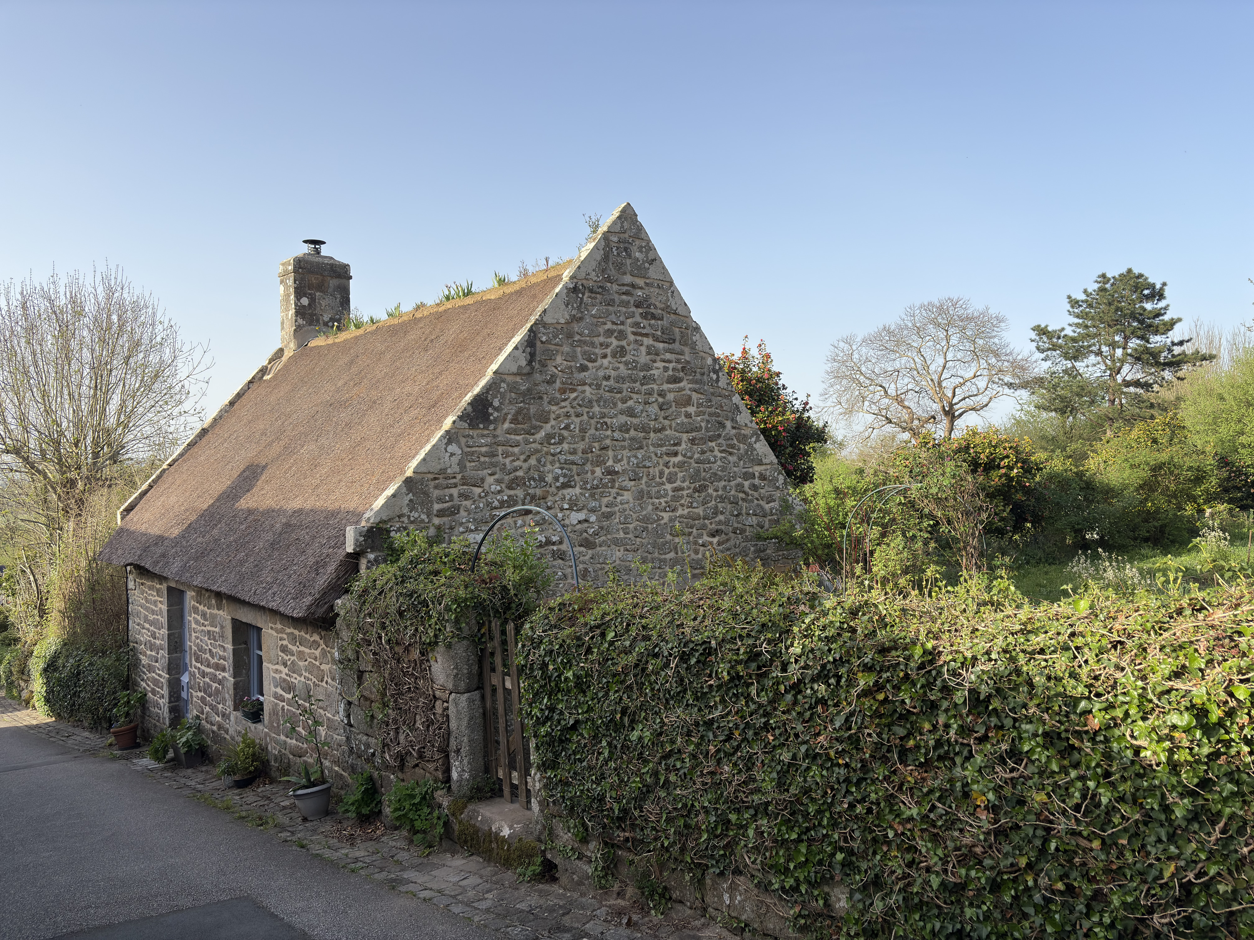 Picture France Locronan 2026-04 18 - History Locronan