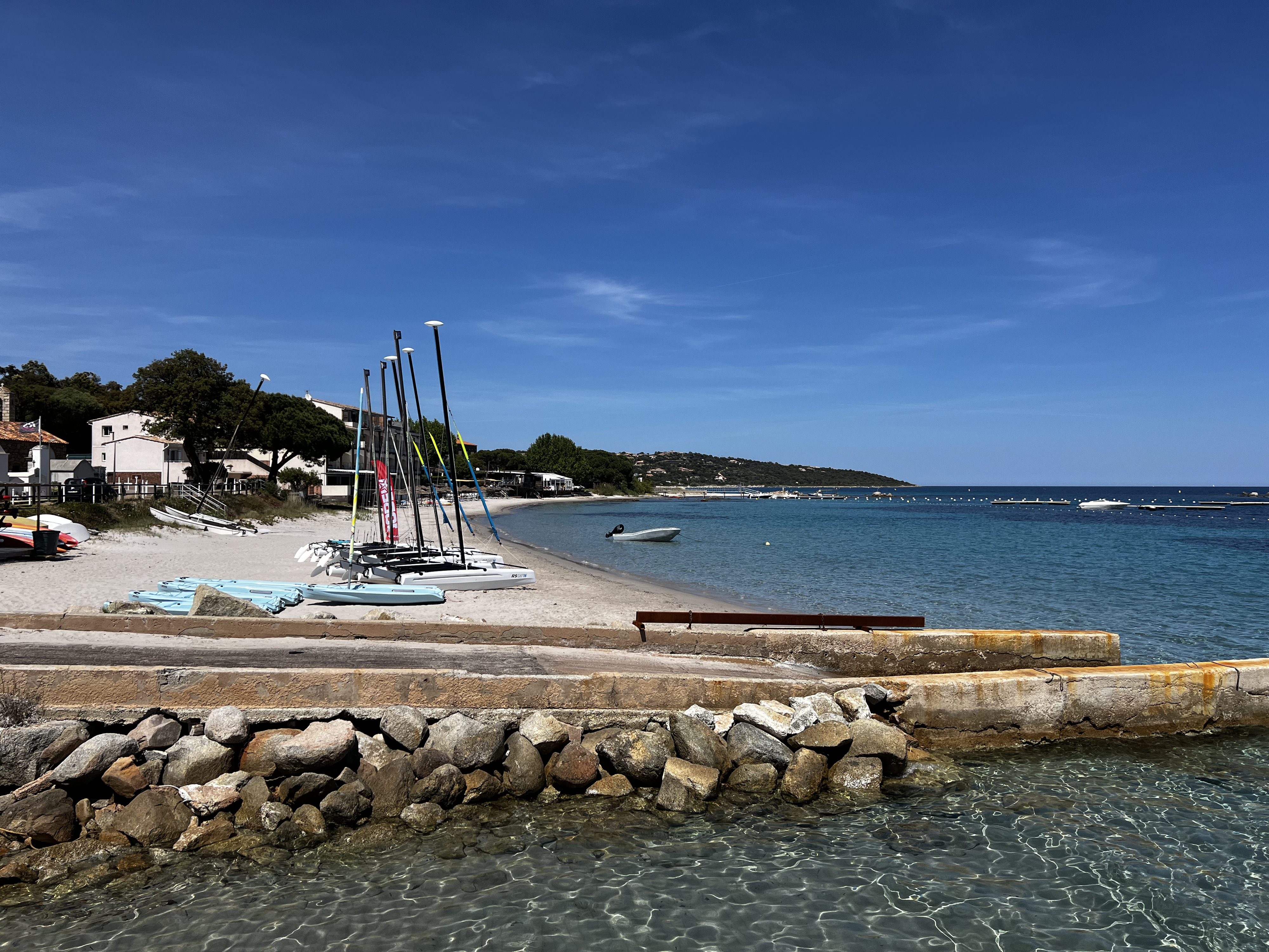 Picture France Corsica Pinarellu Beach 2024-05 8 - Journey Pinarellu Beach
