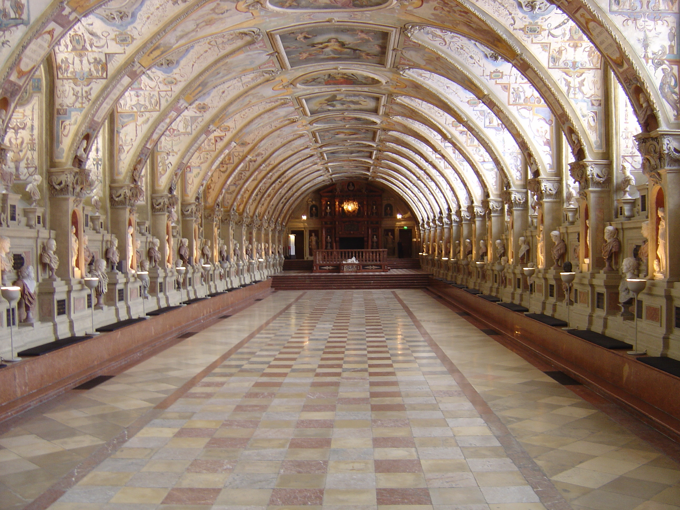 Picture Germany Munich Residenz Museum 2005-02 20 - History Residenz Museum