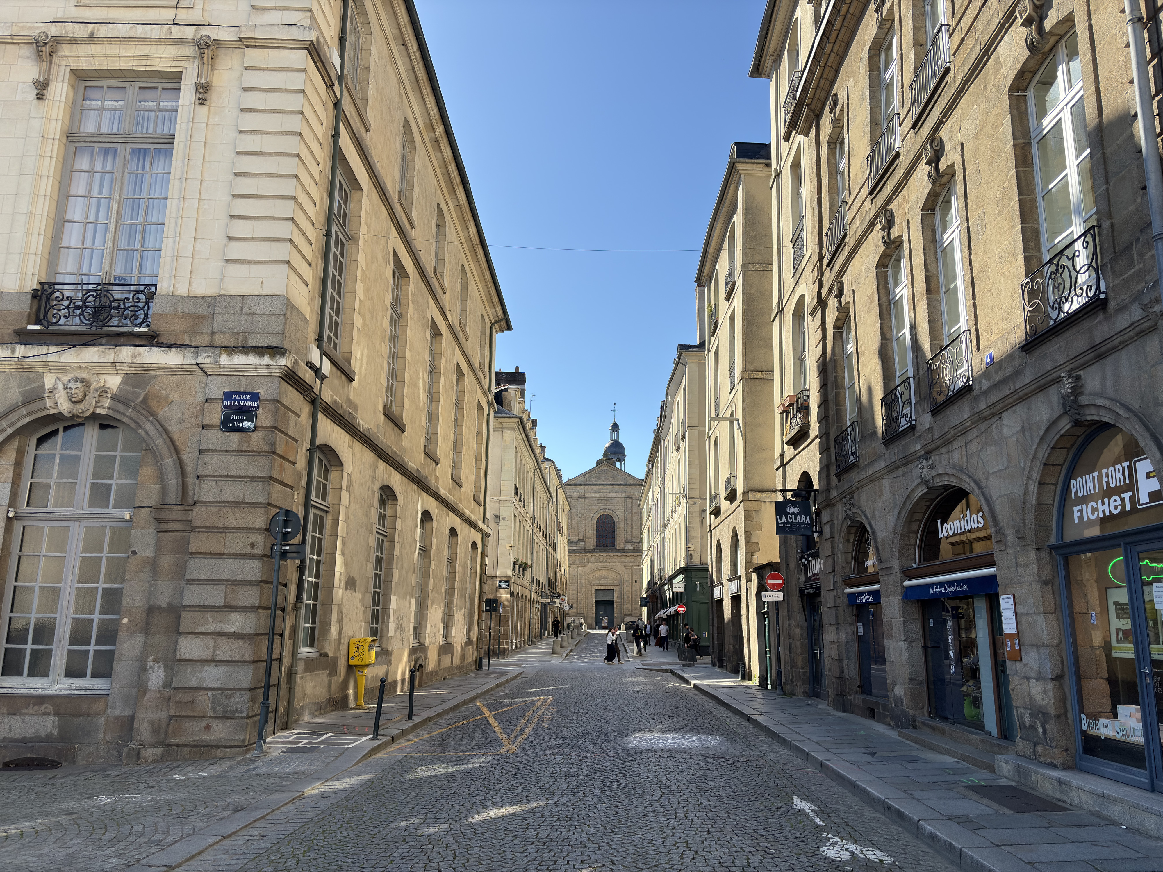 Picture France Rennes 2026-04 10 - Tour Rennes