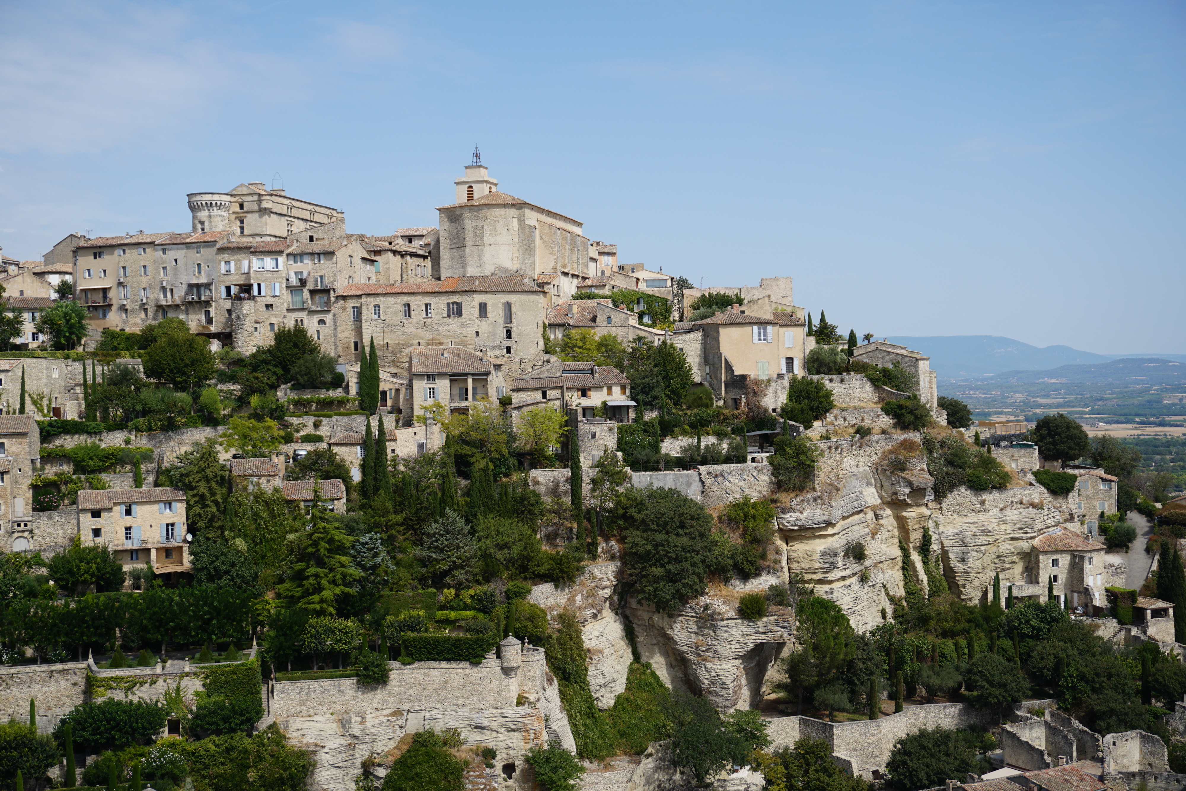 Picture France Gordes 2017-08 3 - Center Gordes