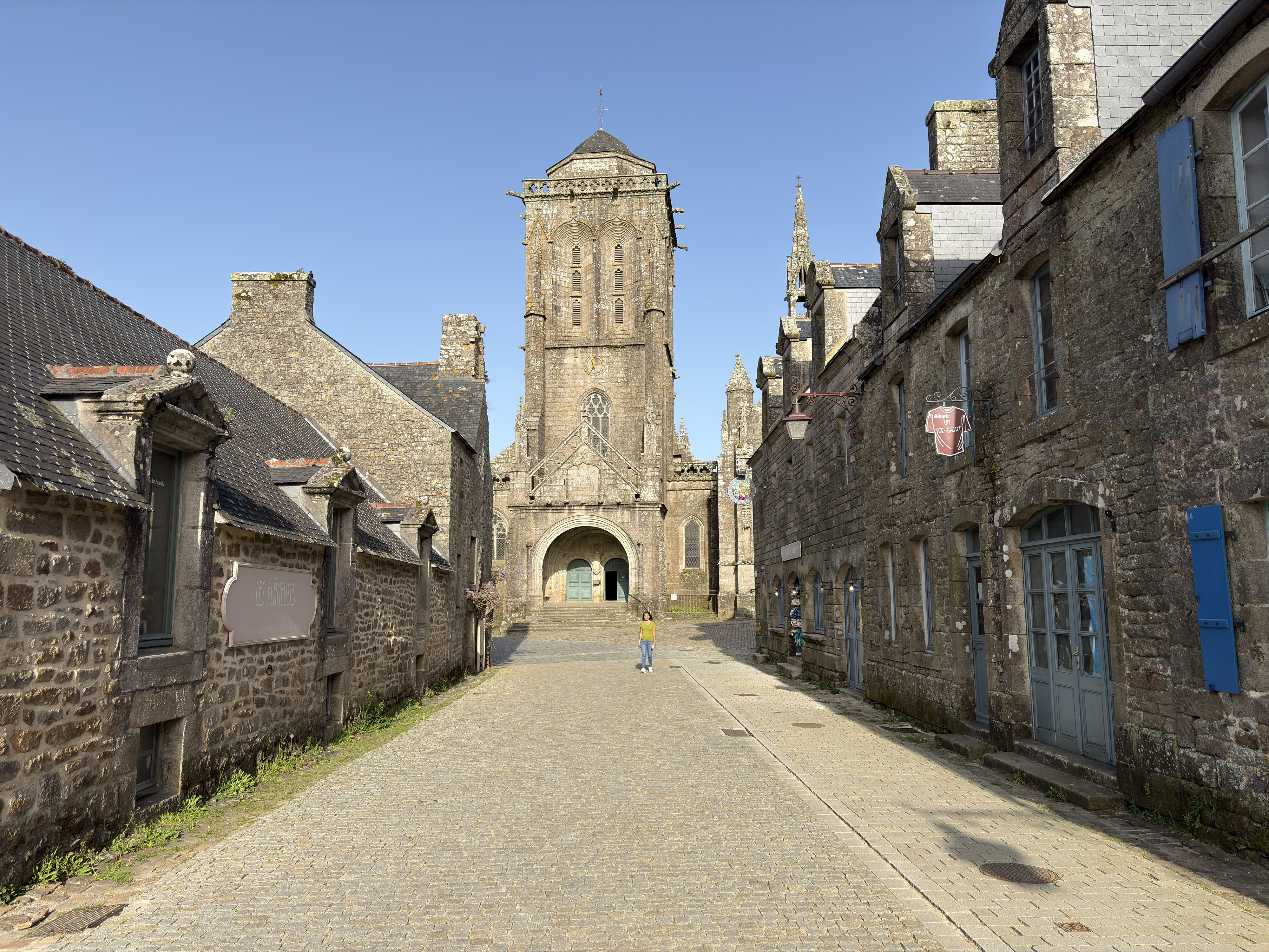 Picture France Locronan 2026-04 14 - Around Locronan