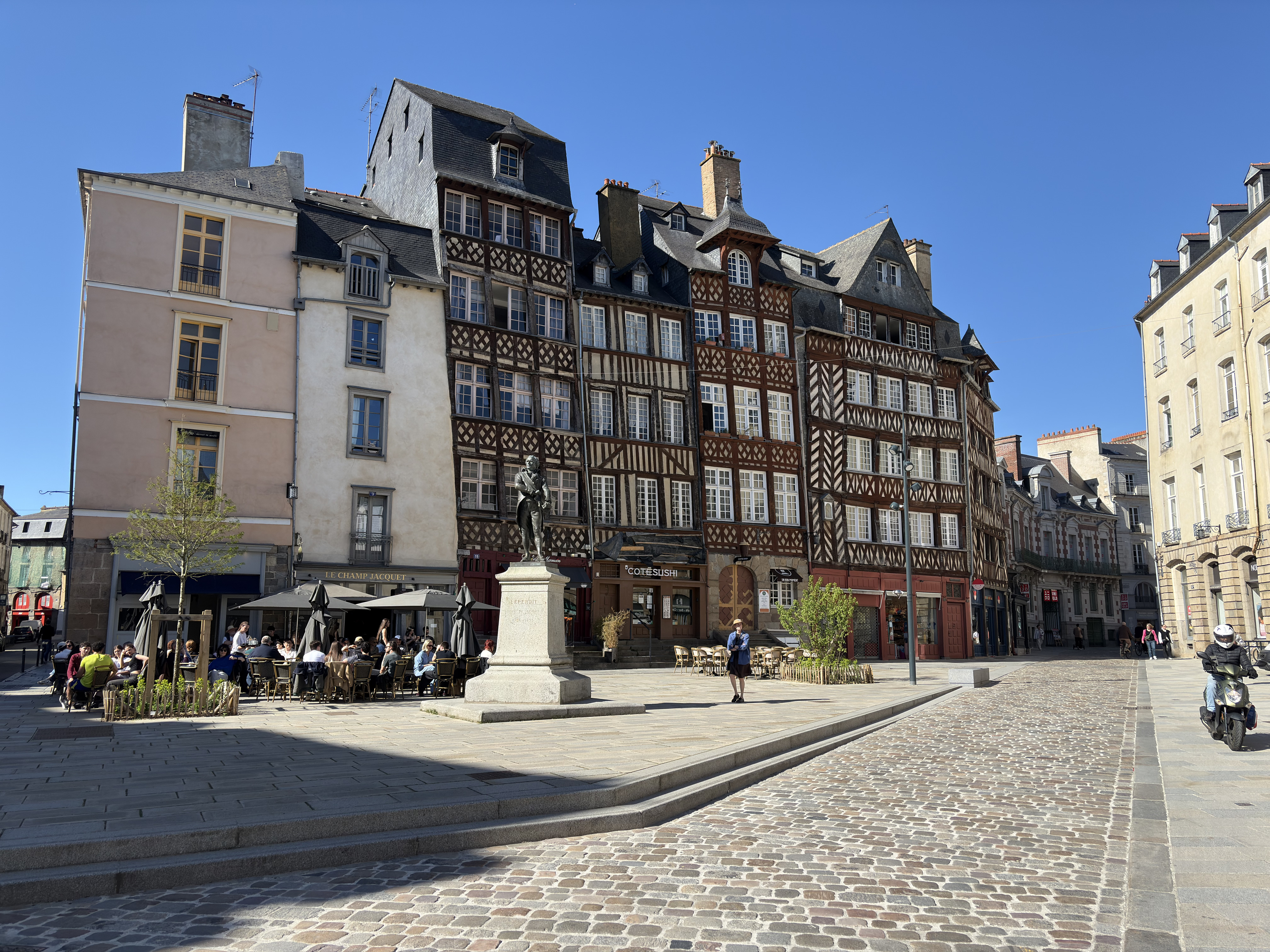 Picture France Rennes 2026-04 19 - Tour Rennes