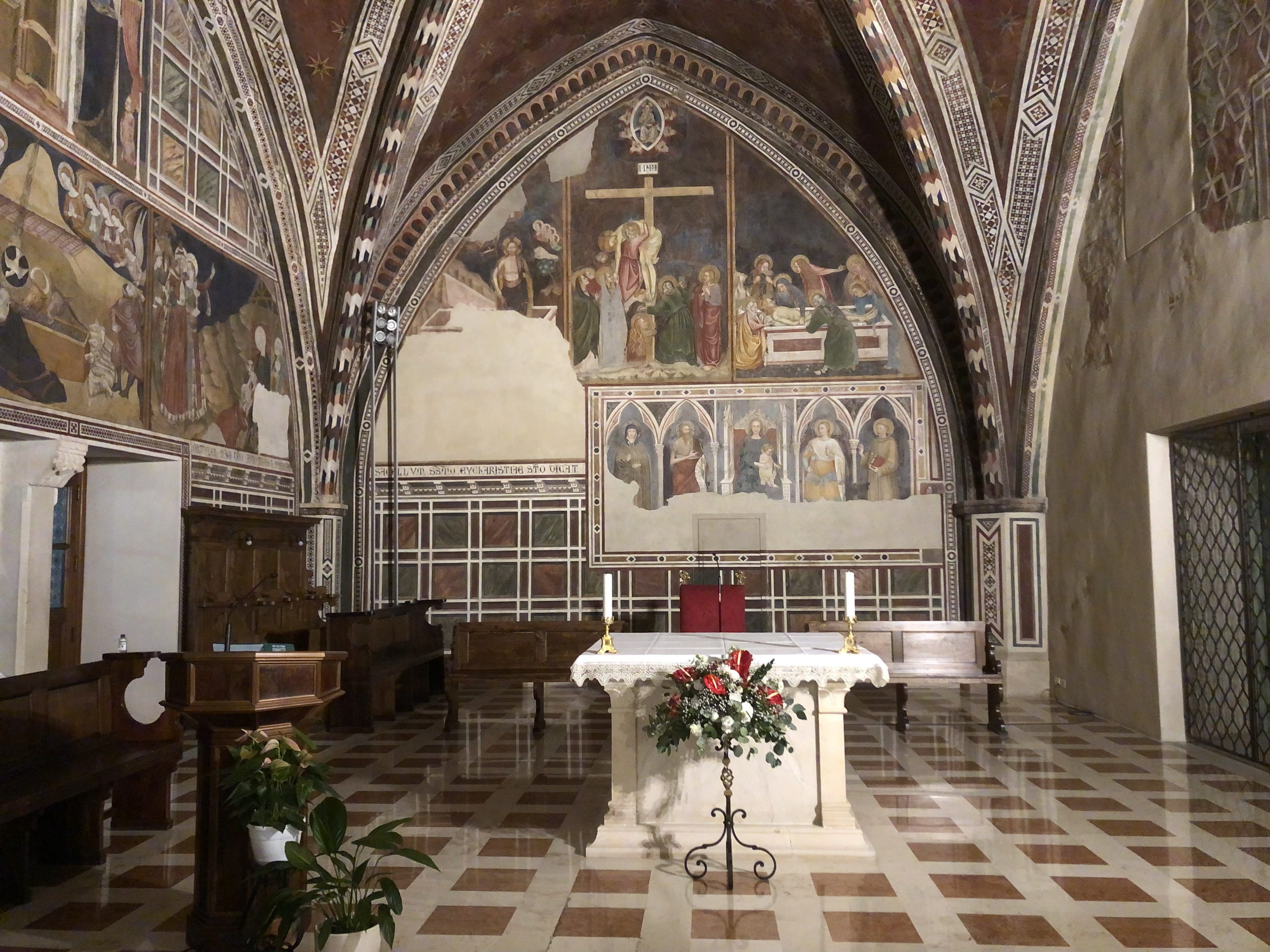 Picture Italy Assisi 2024-09 101 - History Assisi