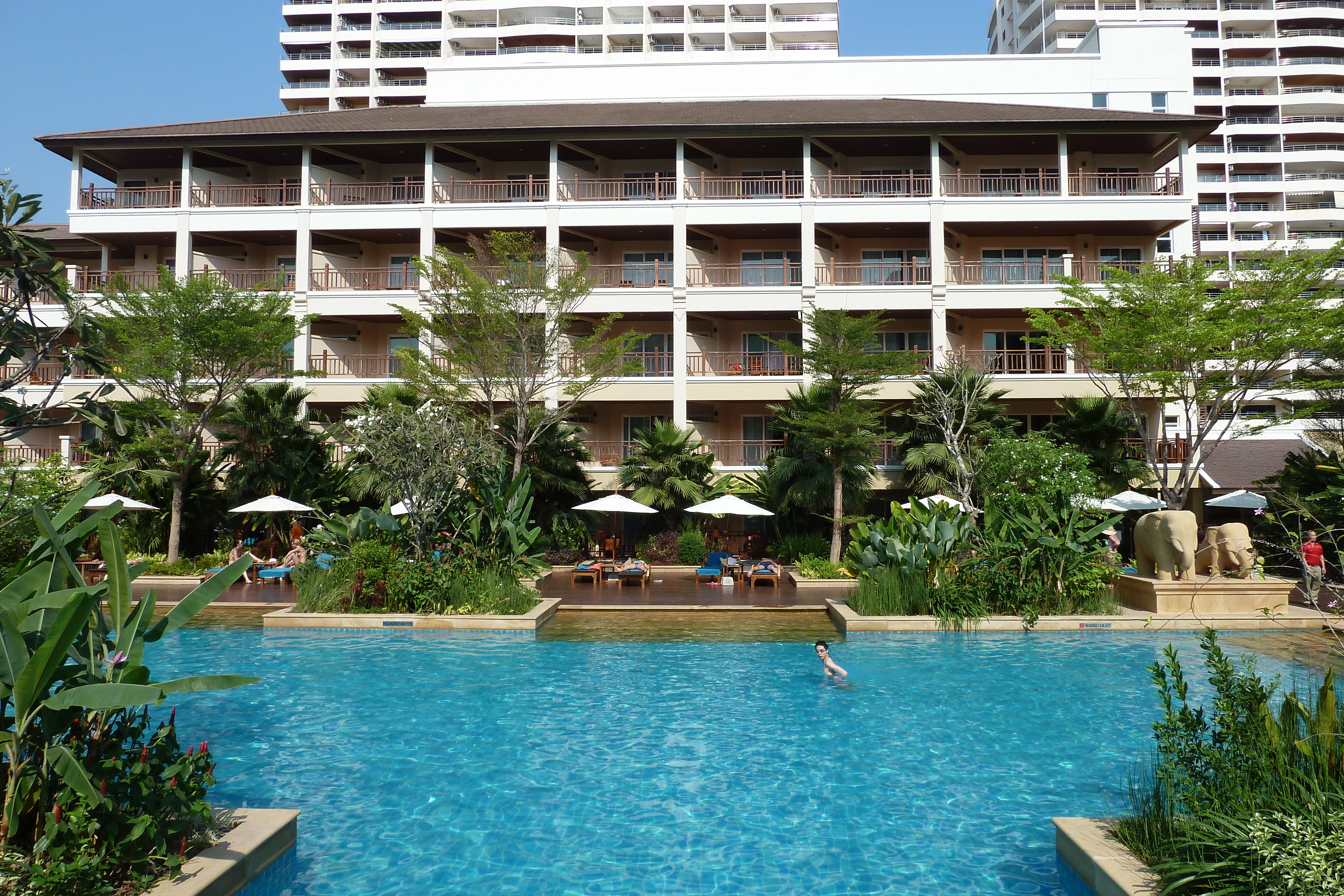 Picture Thailand Pattaya Grand Heritage Hotel 2011-01 28 - Recreation Grand Heritage Hotel