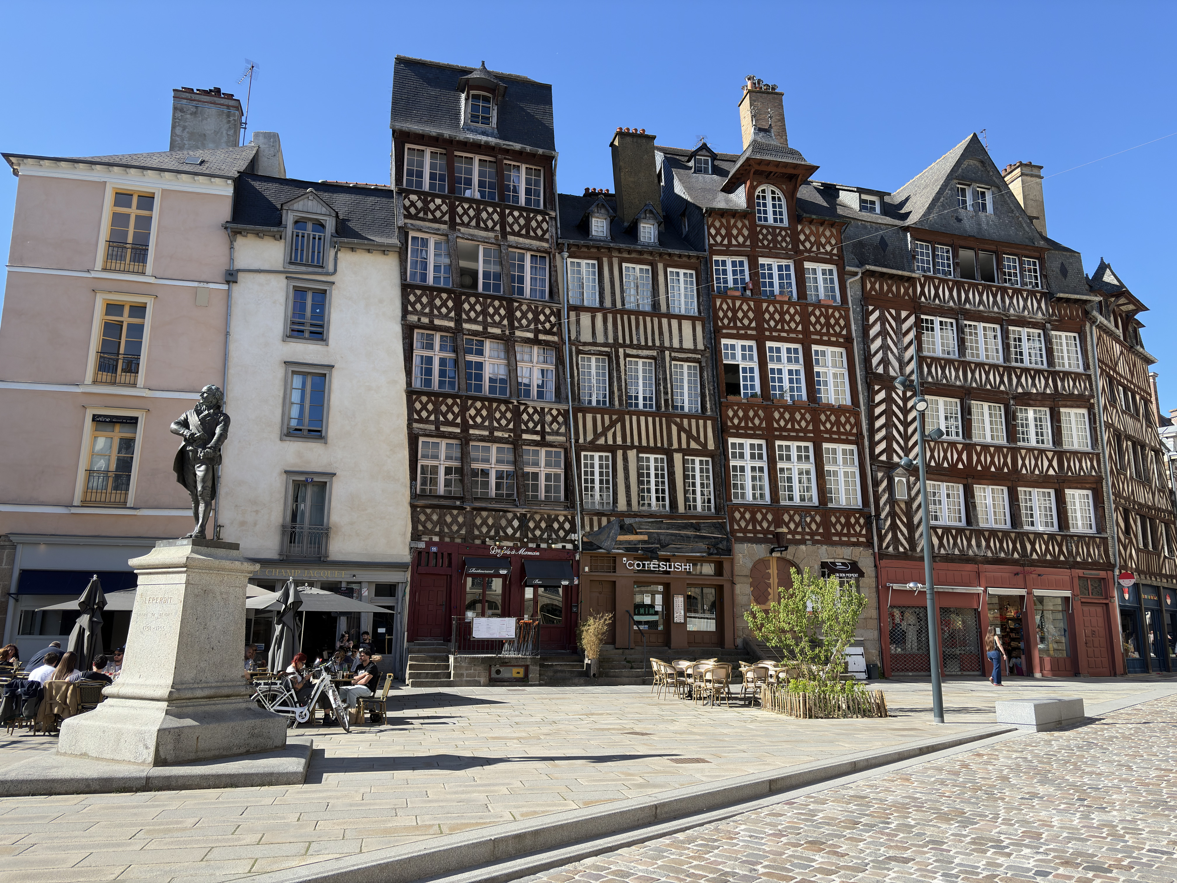 Picture France Rennes 2026-04 23 - Center Rennes