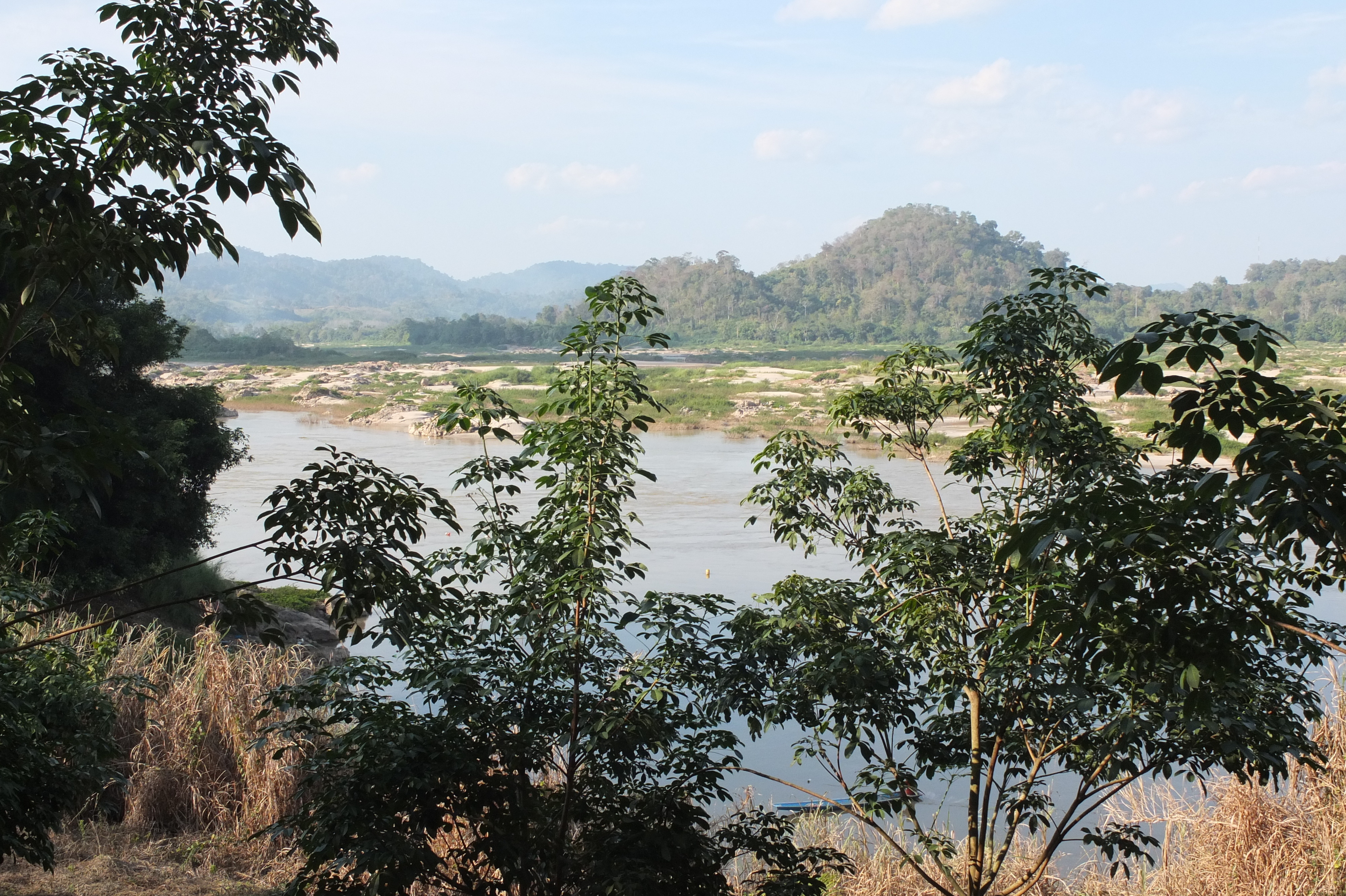 Picture Thailand Mekong river 2012-12 27 - History Mekong river