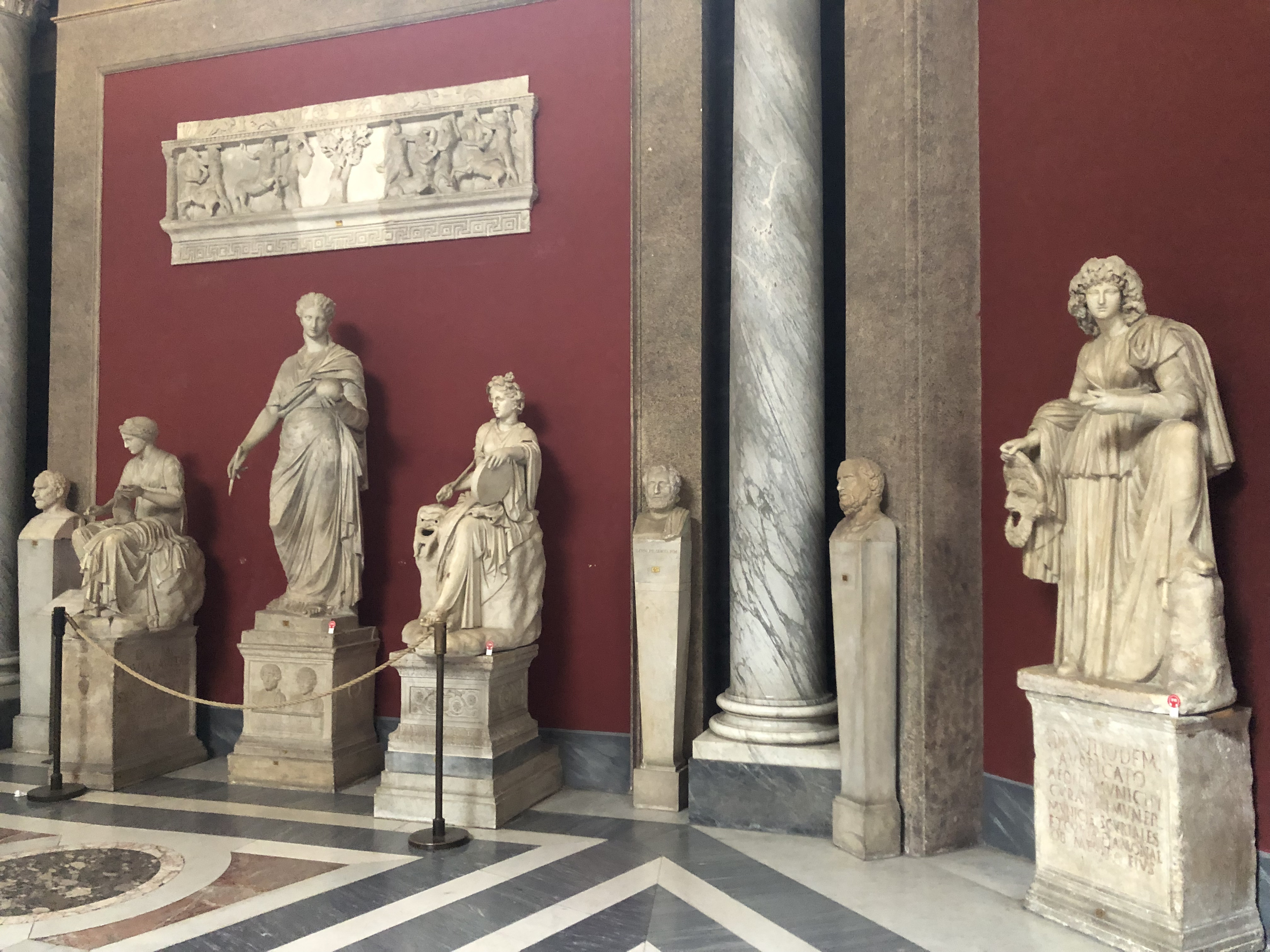 Picture Italy Rome Vatican Museum 2024-09 365 - Recreation Vatican Museum