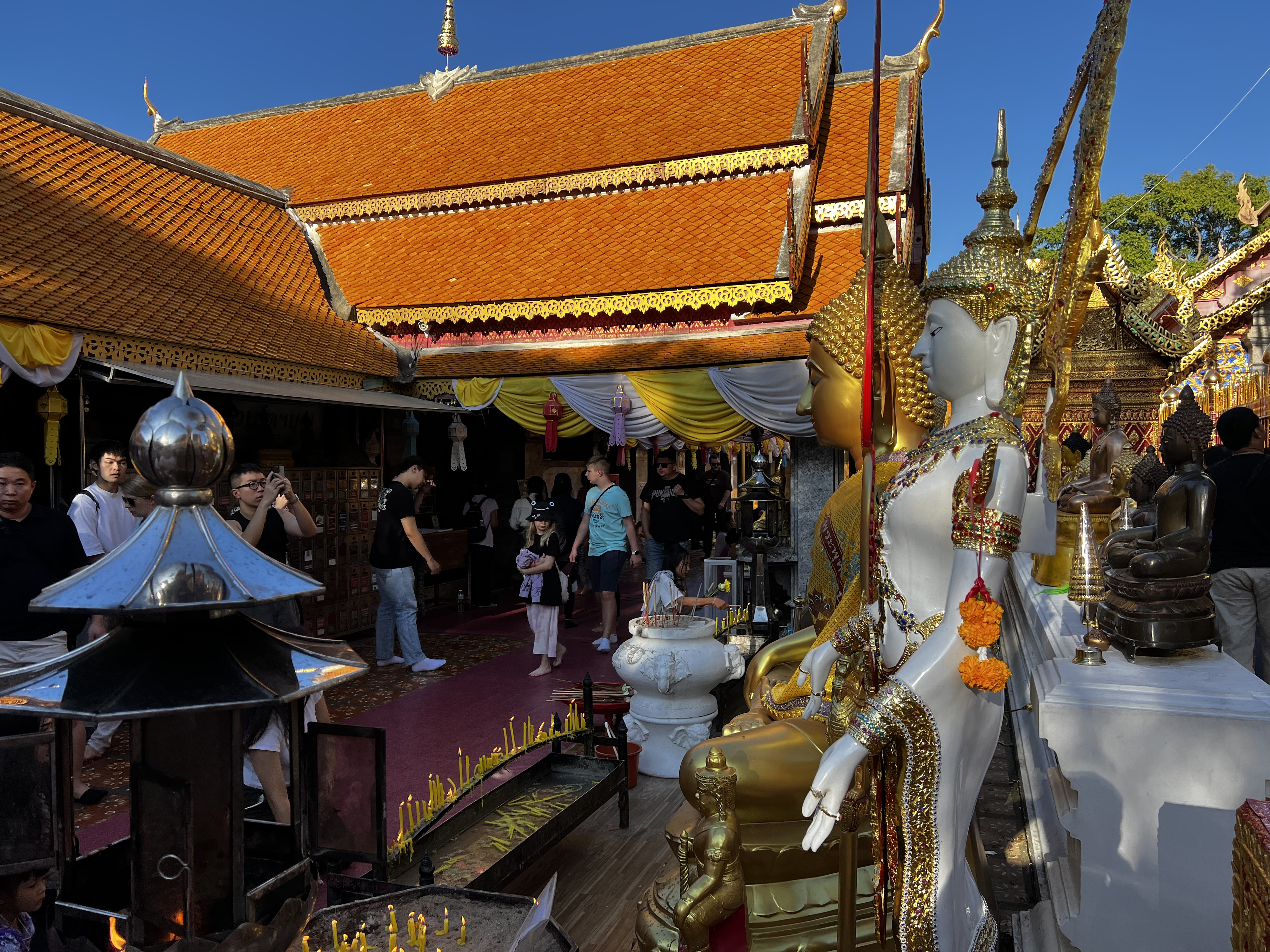 Picture Thailand Chiang Mai Doi Suthep 2024-01 20 - Recreation Doi Suthep