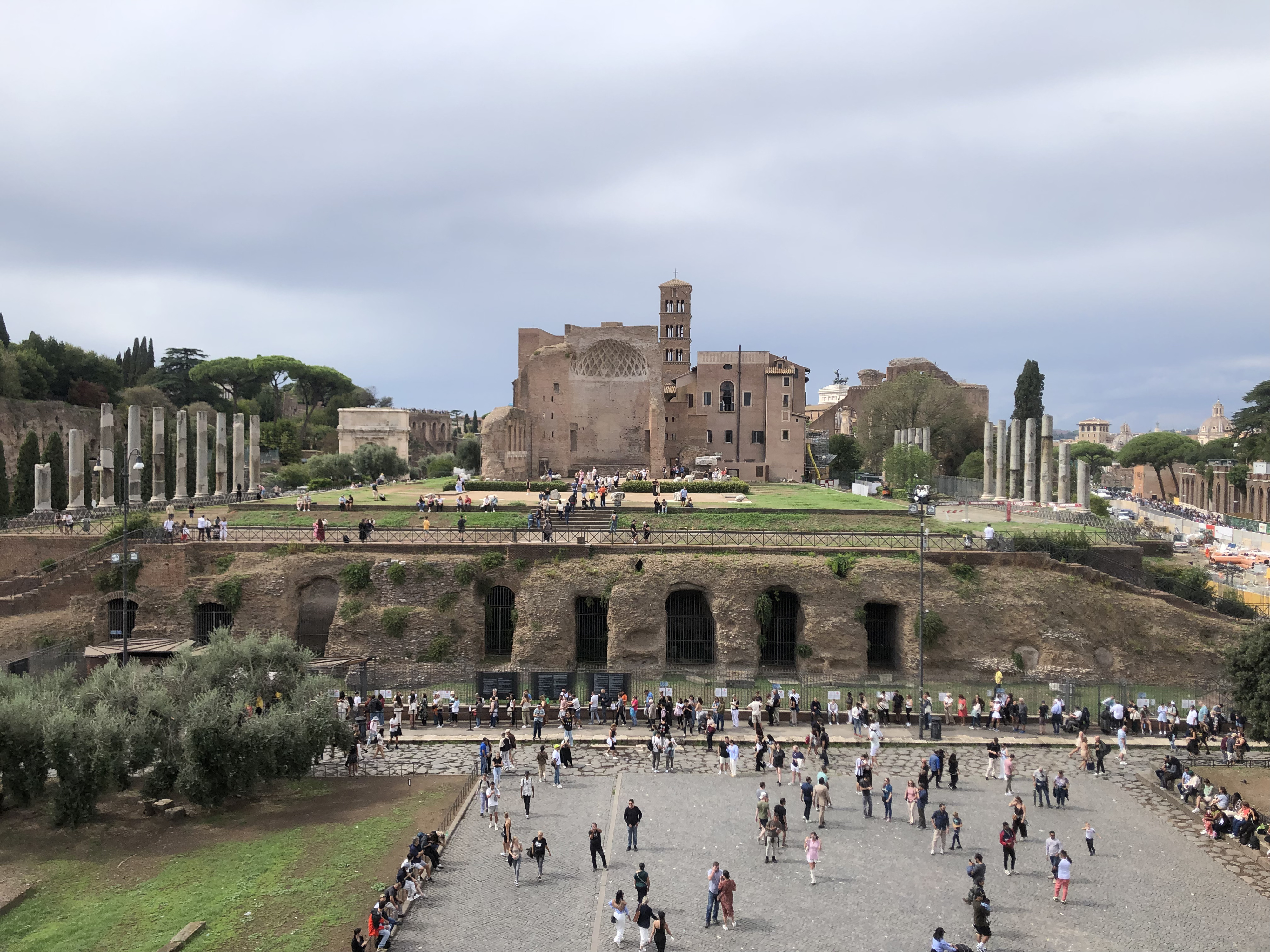 Picture Italy Rome The Colosseum 2024-09 24 - Recreation The Colosseum