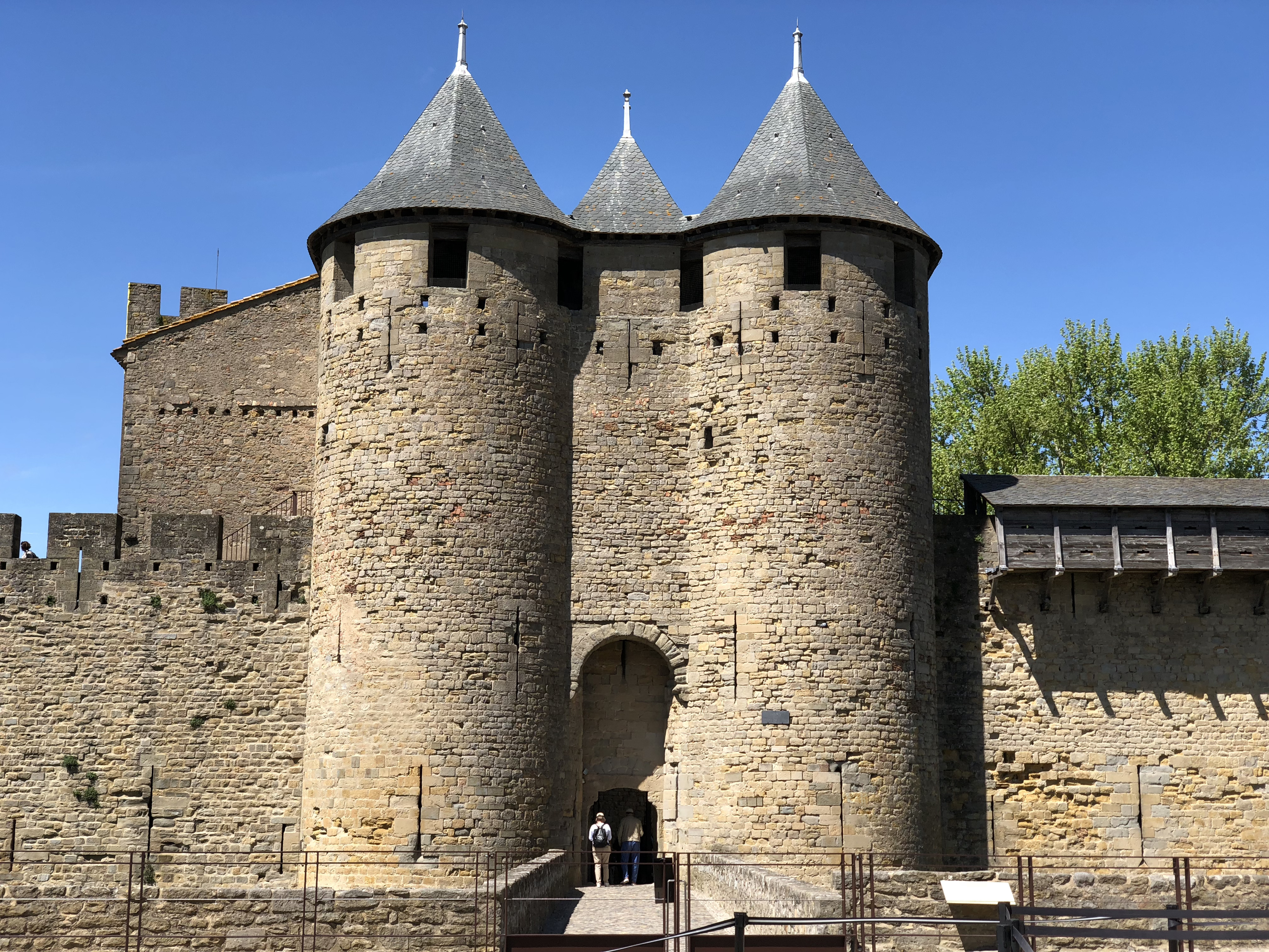 Picture France Carcassonne 2018-04 24 - Journey Carcassonne