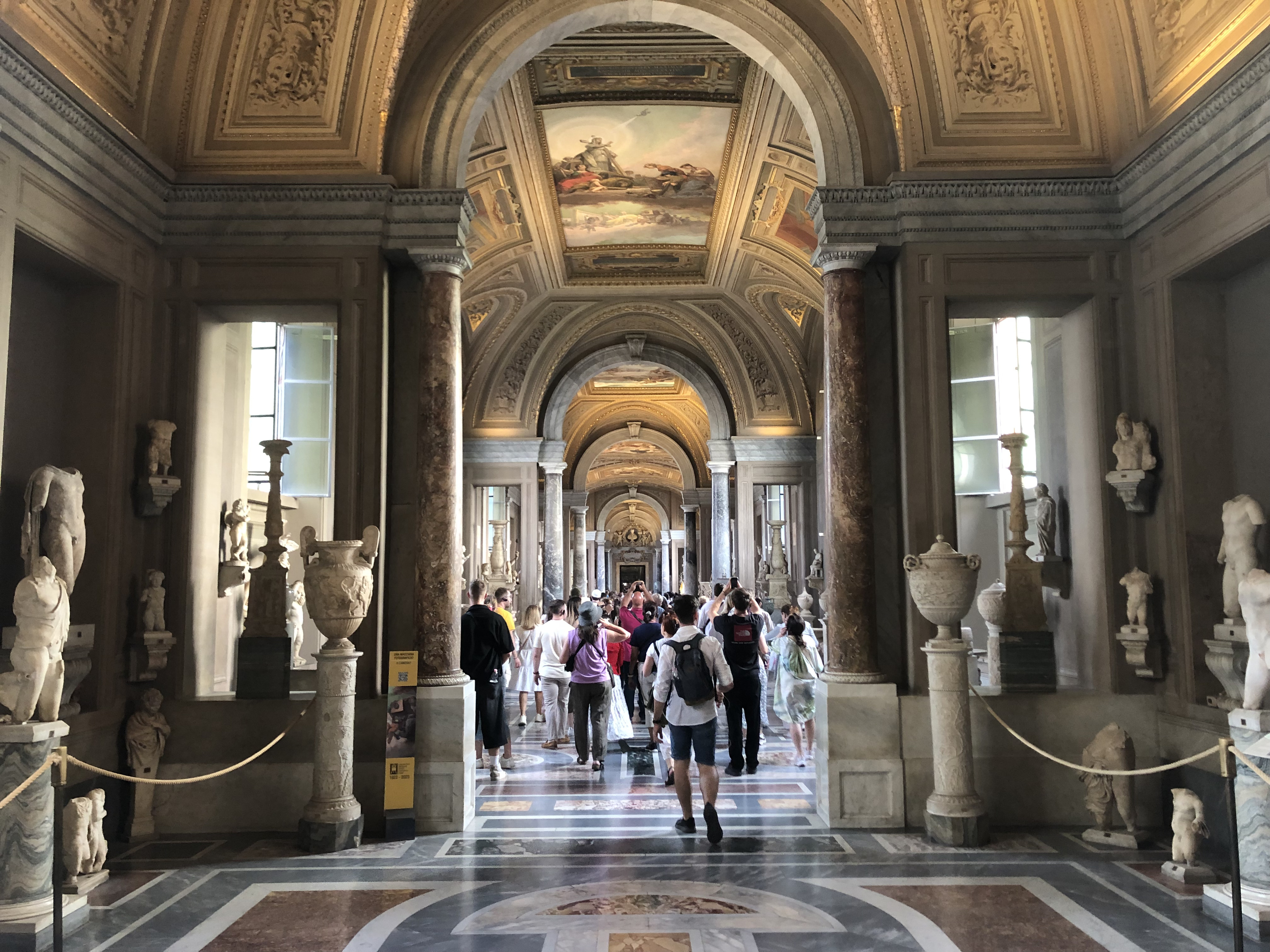 Picture Italy Rome Vatican Museum 2024-09 330 - Discovery Vatican Museum