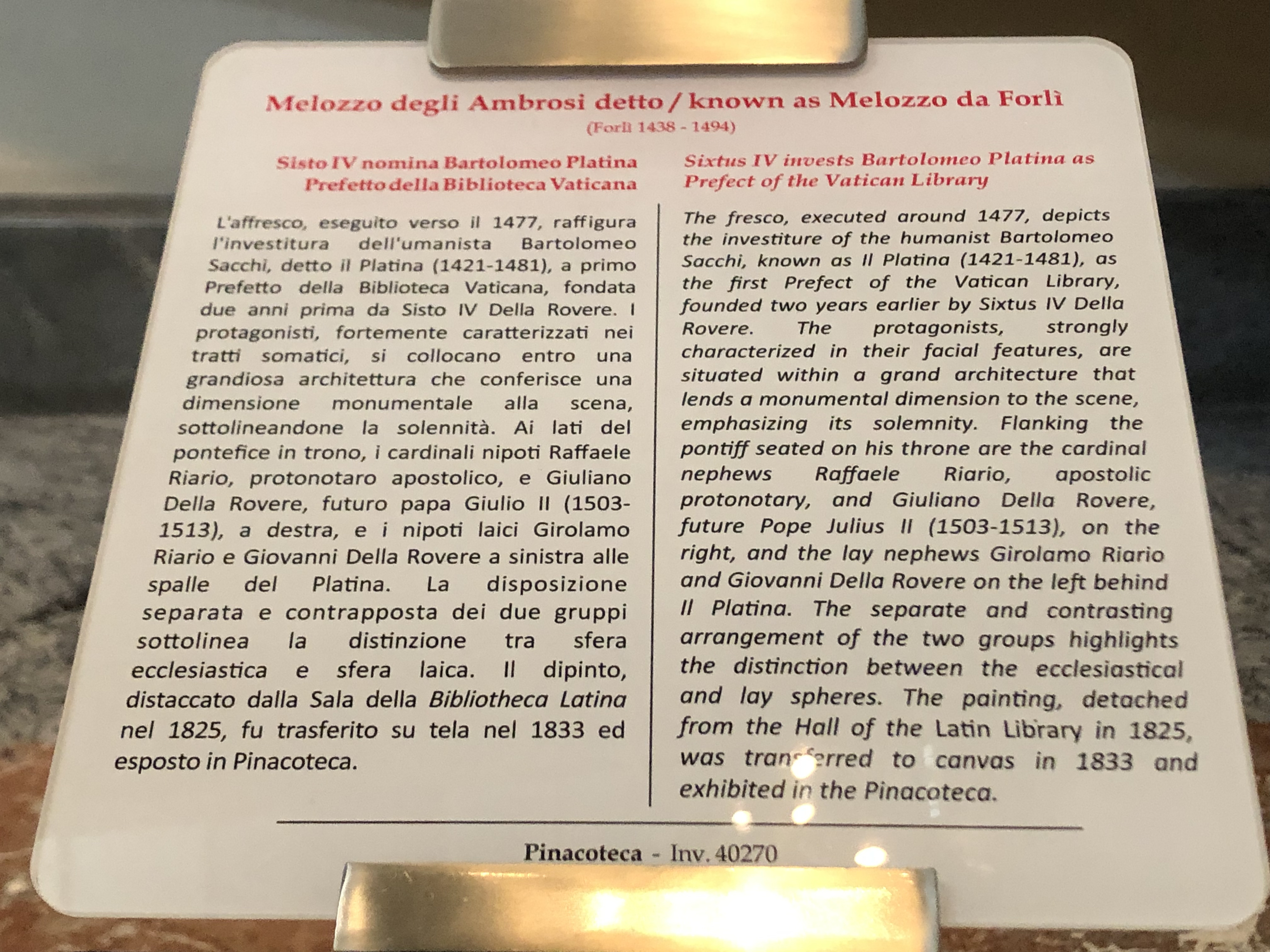 Picture Italy Rome Vatican Museum 2024-09 411 - History Vatican Museum