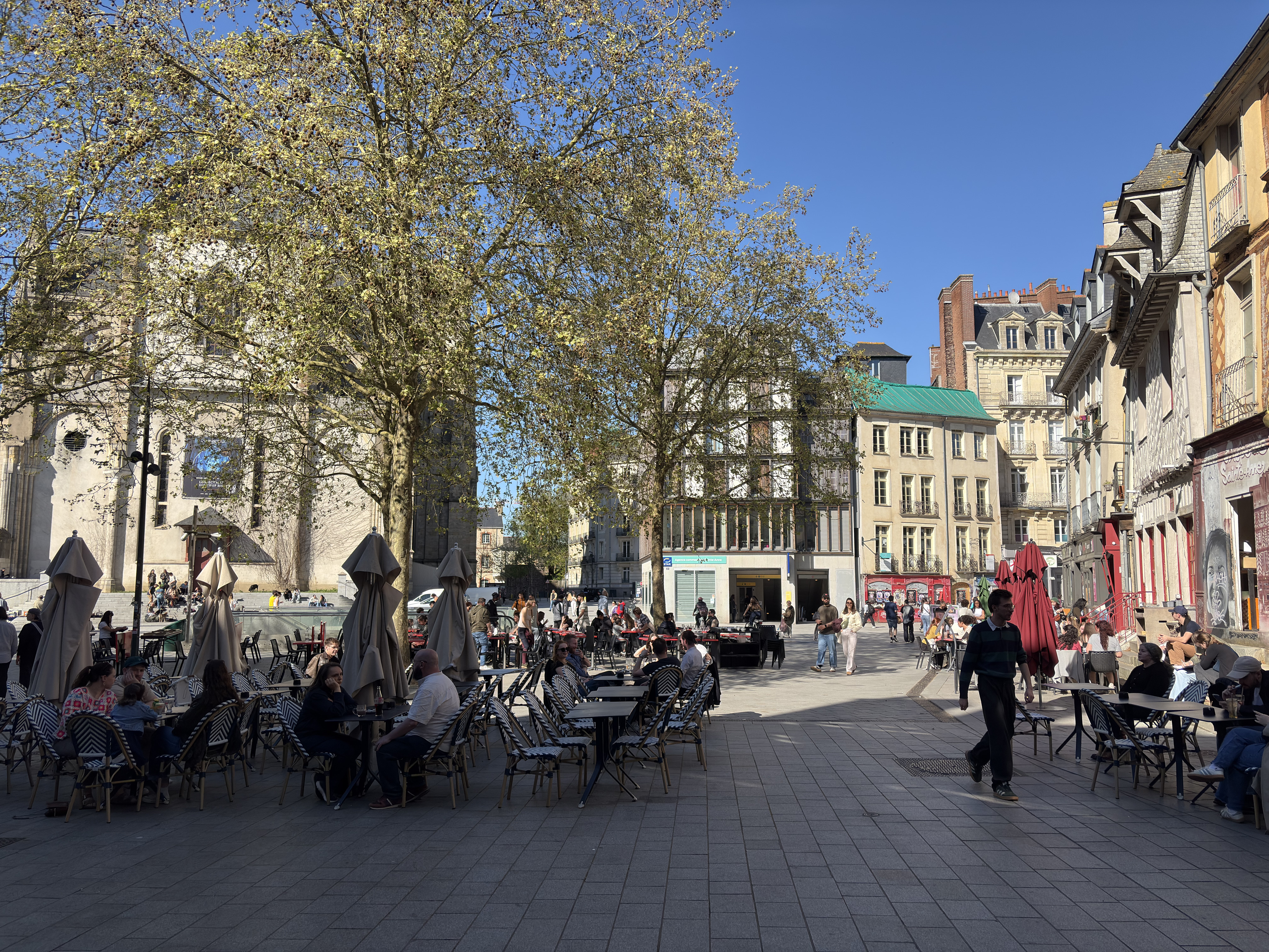 Picture France Rennes 2026-04 31 - History Rennes