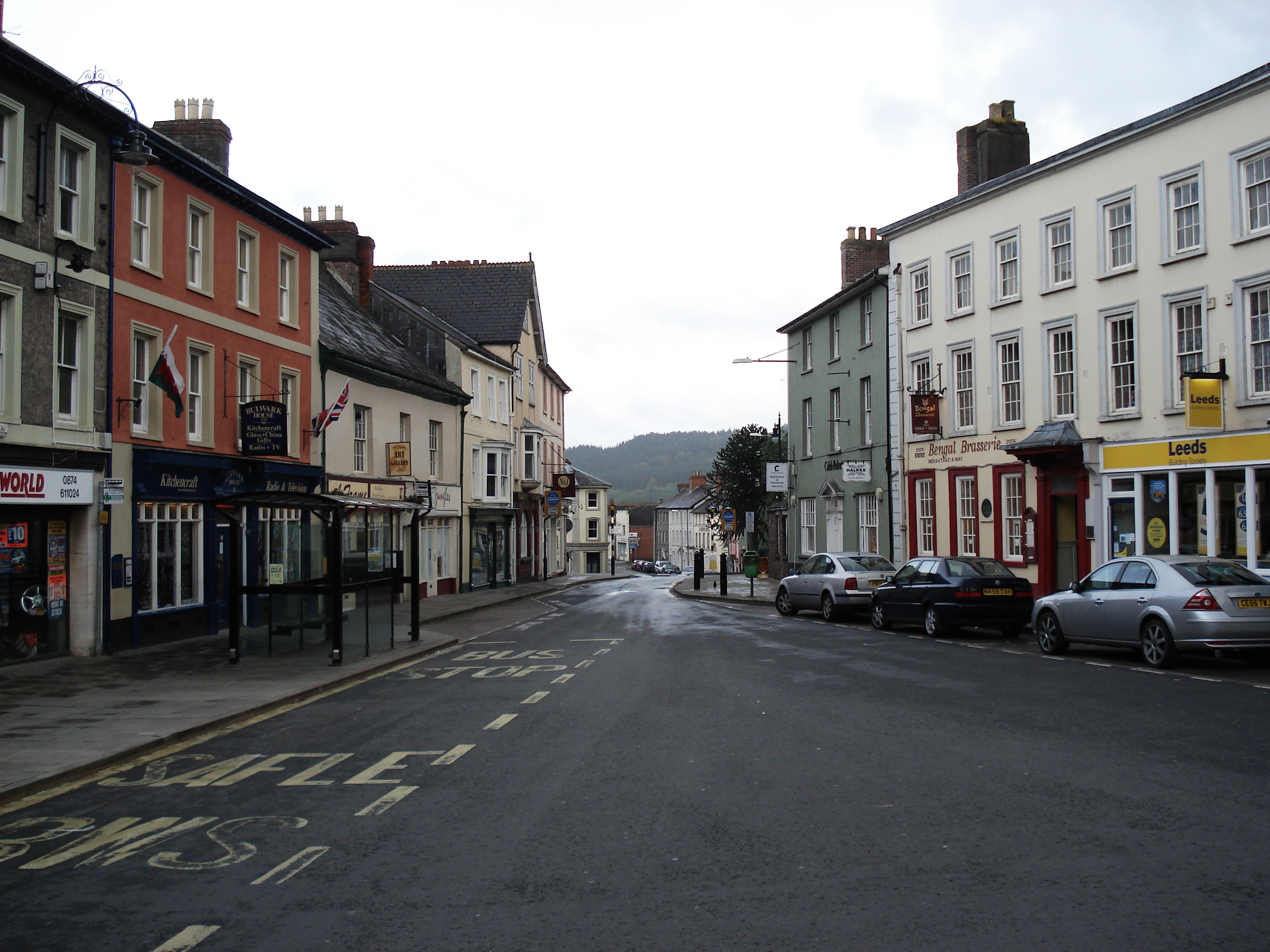 Picture United Kingdom Brecon 2006-05 47 - History Brecon